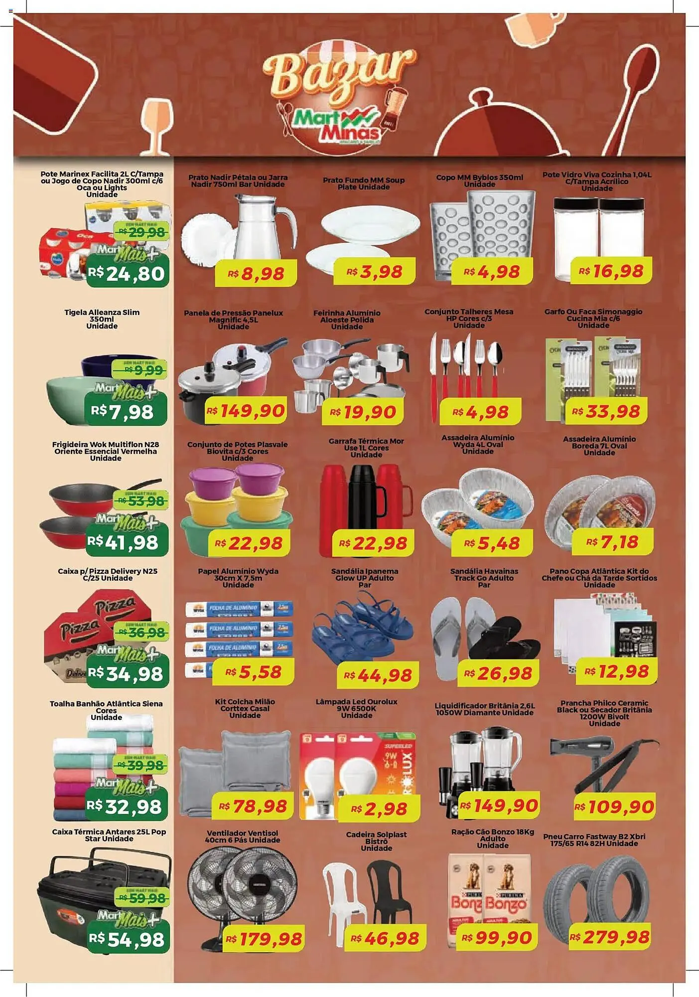 Encarte de Folheto Mart Minas 11 de dezembro até 17 de dezembro 2025 - Pagina 5