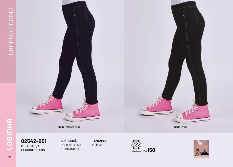 Encarte de Catálogo Meias Kids Verão 2023/24 28 de julho até 31 de dezembro 2024 - Pagina 110