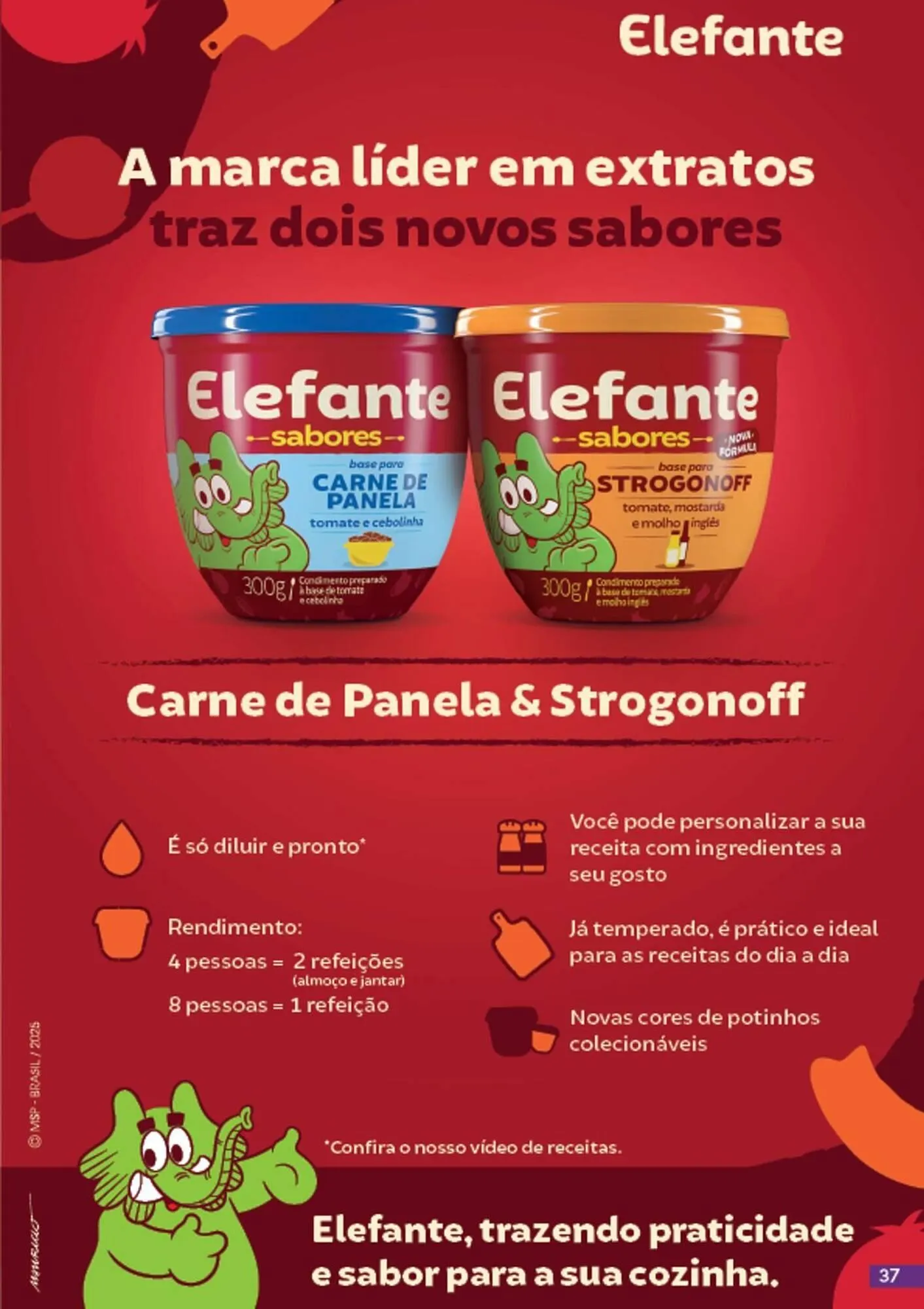 Encarte de Catálogo Brasil Atacadista 1 de julho até 3 de agosto 2025 - Pagina 35