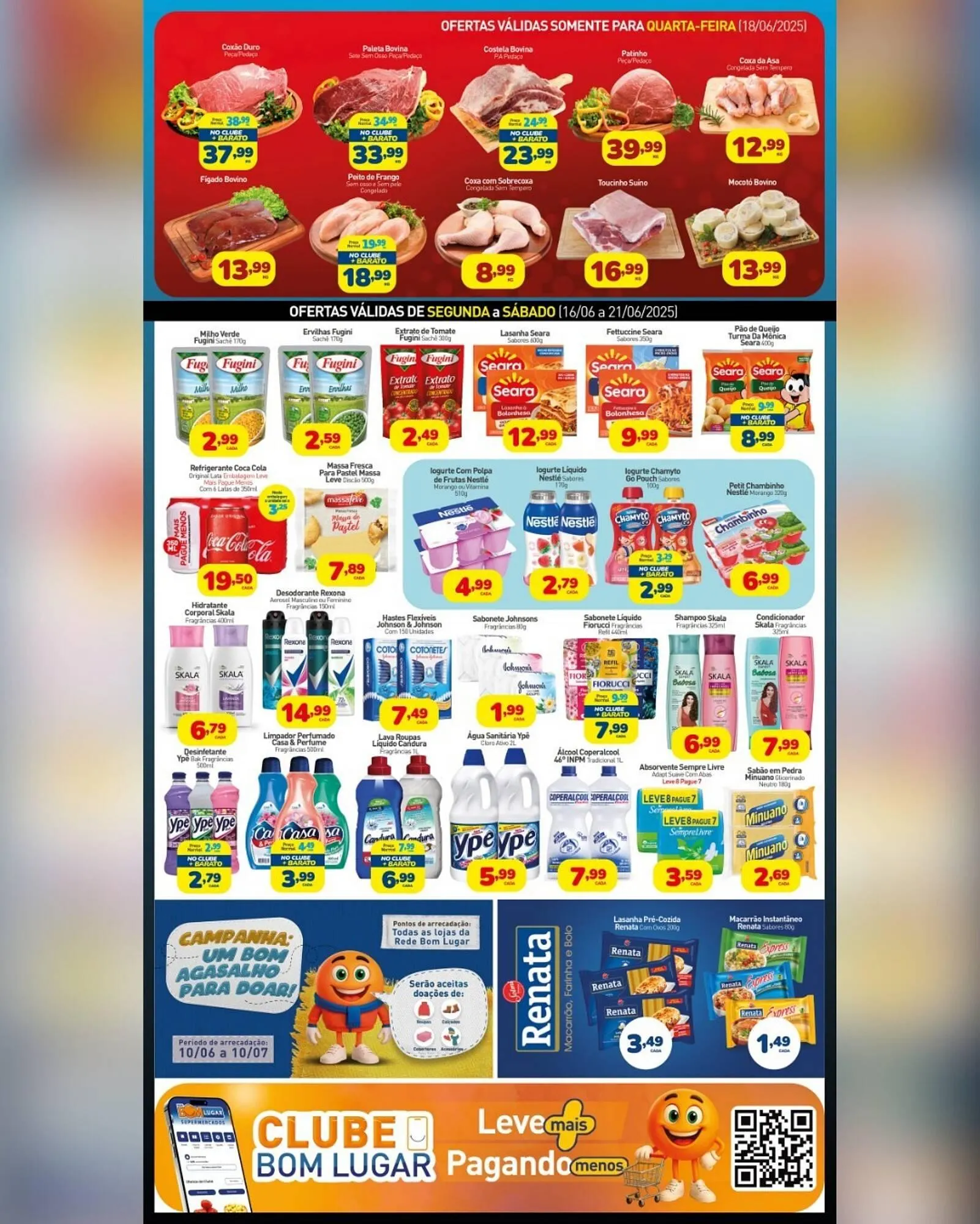 Encarte de Catálogo Rede Bom Lugar 16 de junho até 21 de junho 2025 - Pagina 3
