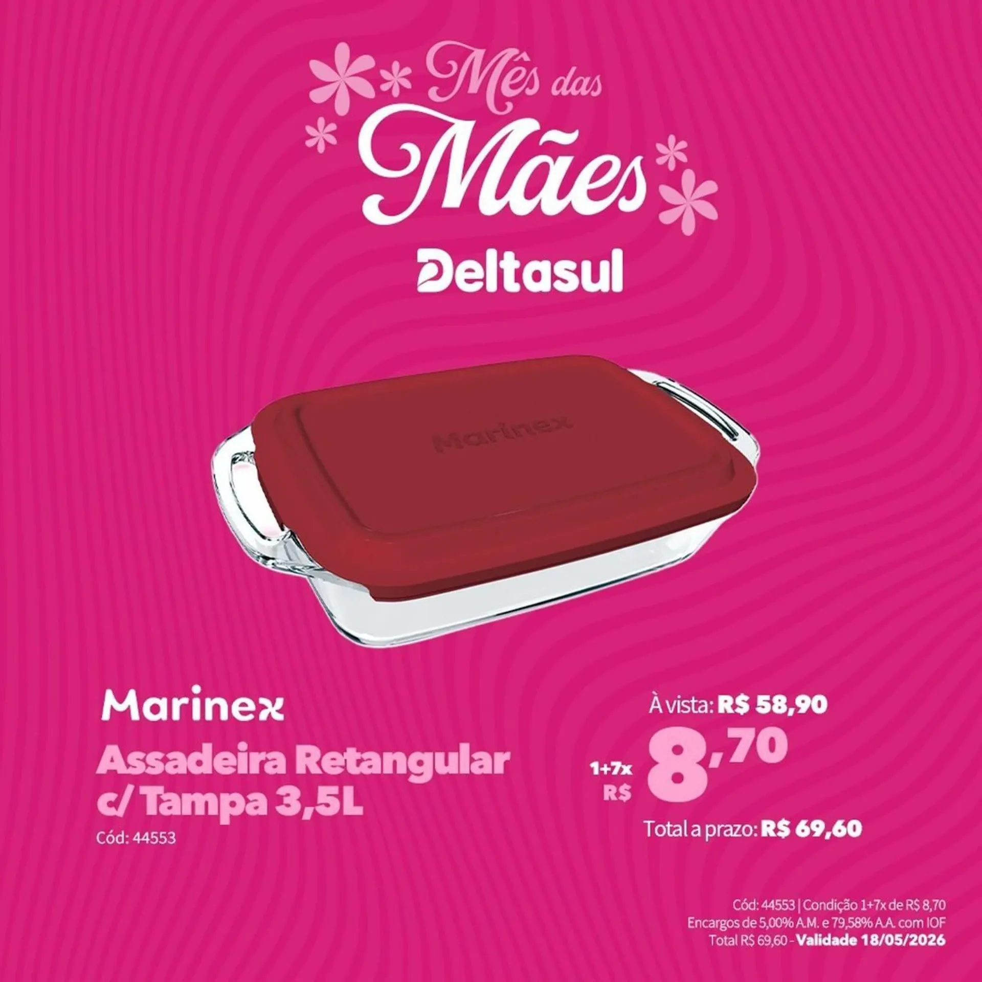 Encarte de Folheto Deltasul 30 de abril até 18 de maio 2026 - Pagina 3