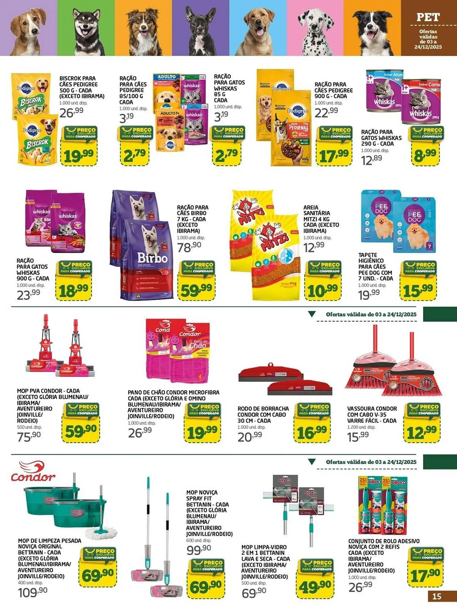 Encarte de Tabloide Cooper 3 de dezembro até 24 de dezembro 2025 - Pagina 15