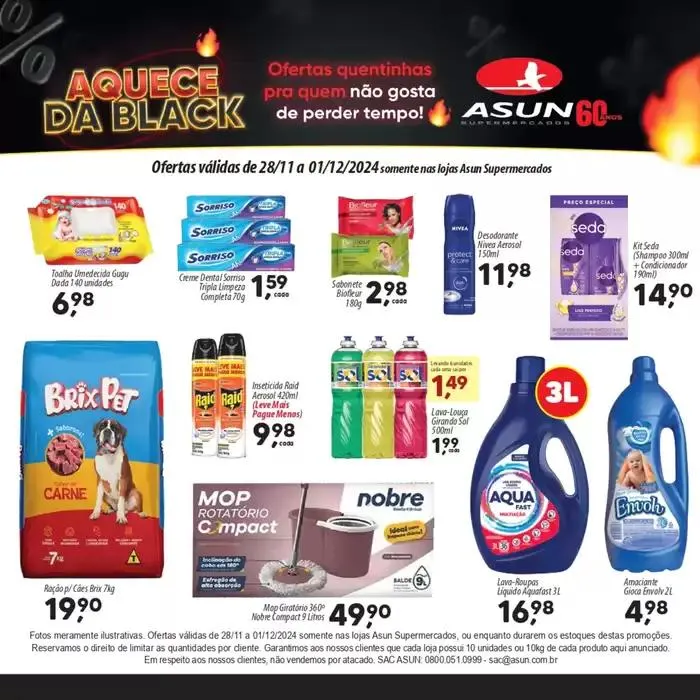 Encarte de Ofertas e promoções atuais 28 de novembro até 1 de dezembro 2024 - Pagina 2