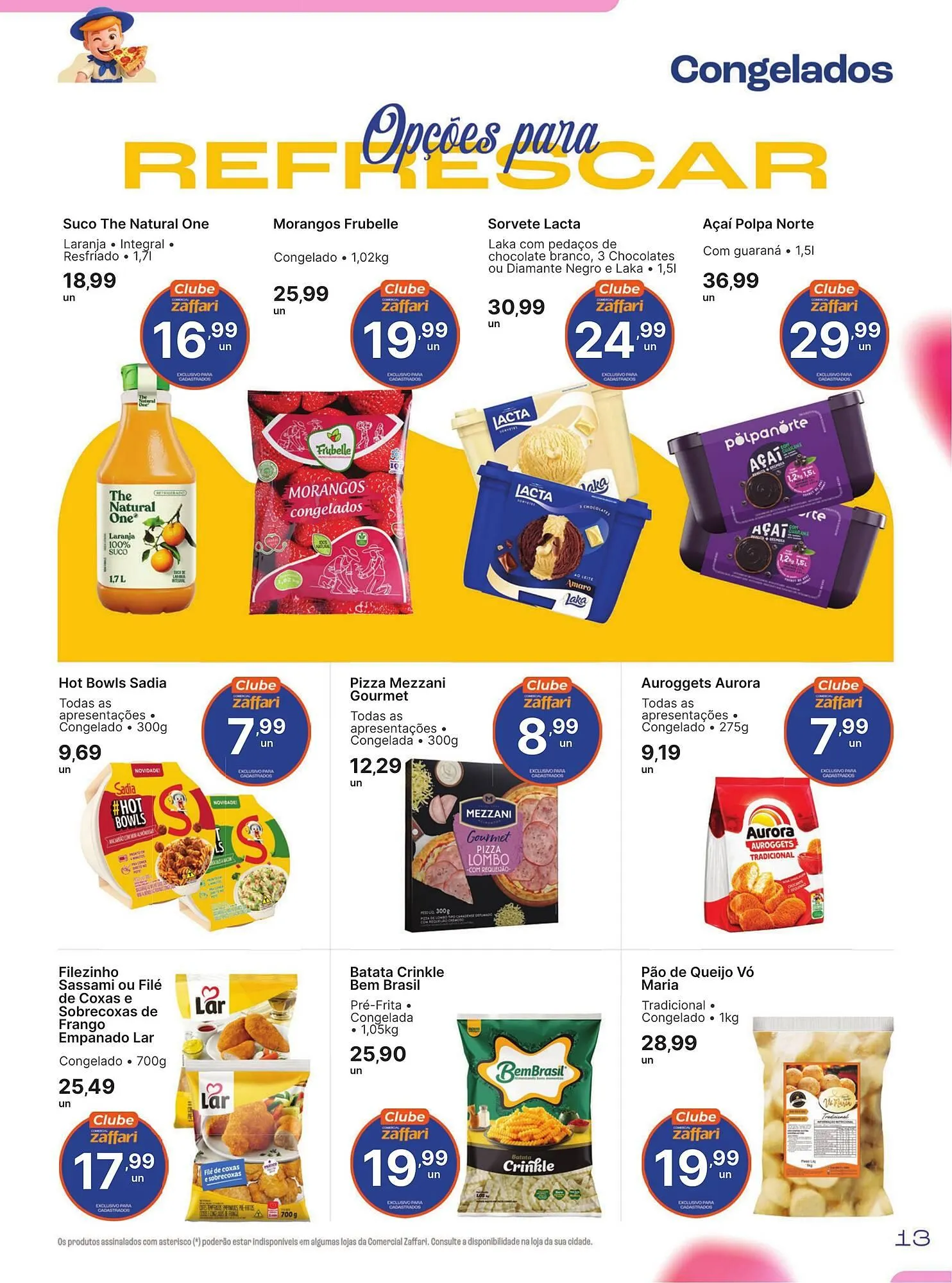 Encarte de Encarte Comercial Zaffari 3 de março até 9 de março 2026 - Pagina 13