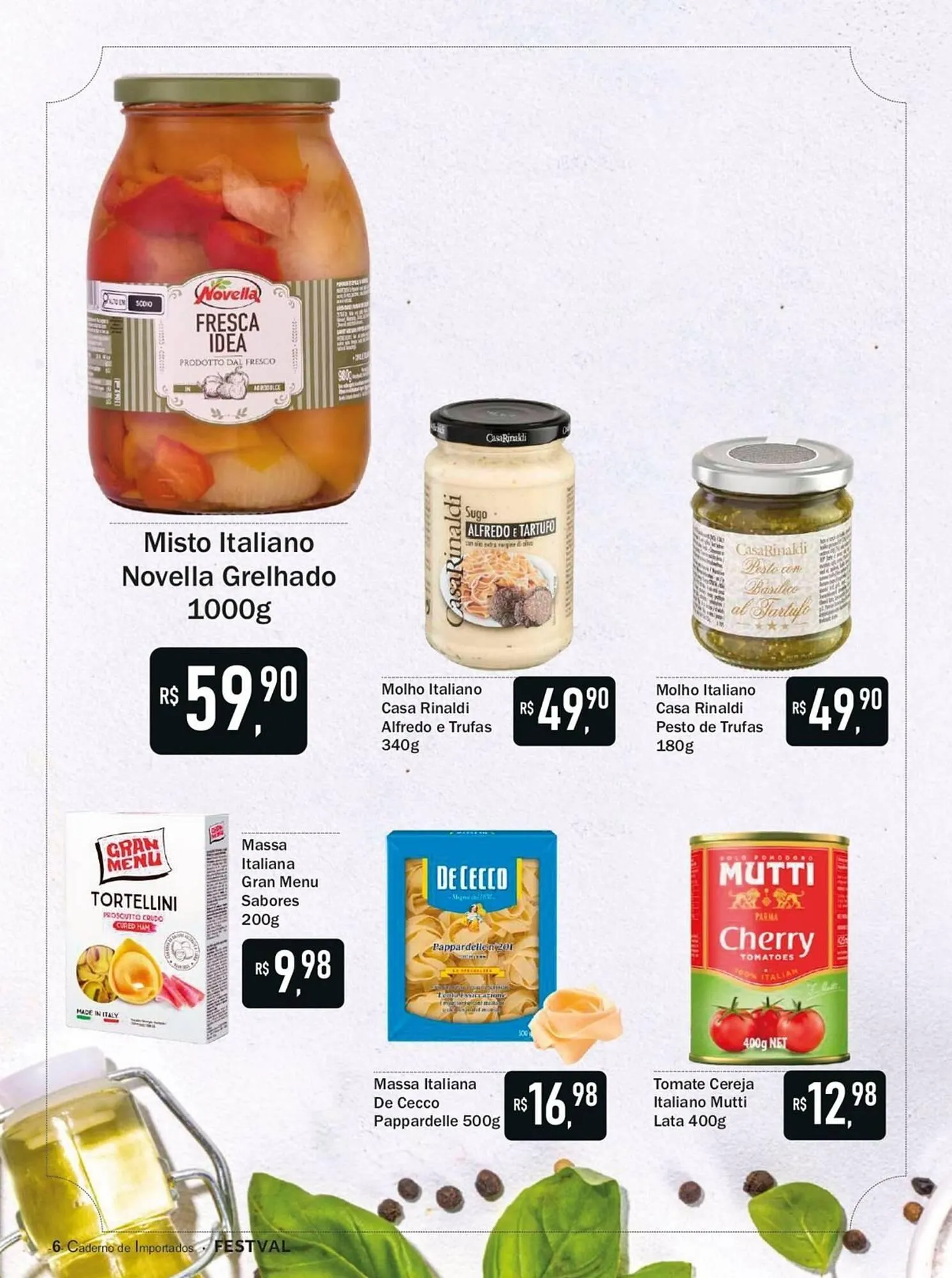 Encarte de Catálogo Festval 15 de maio até 31 de maio 2025 - Pagina 6