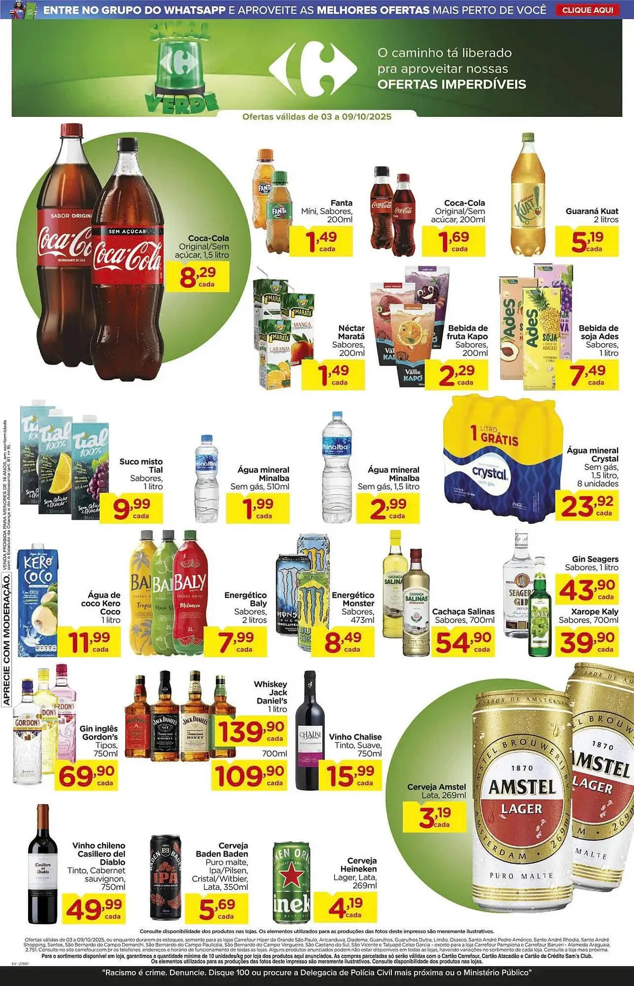 Encarte de Folheto Carrefour 3 de outubro até 9 de outubro 2025 - Pagina 11