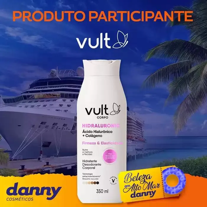 Encarte de Folheto De Ofertas Danny Cosméticos 17 de dezembro até 31 de dezembro 2024 - Pagina 8