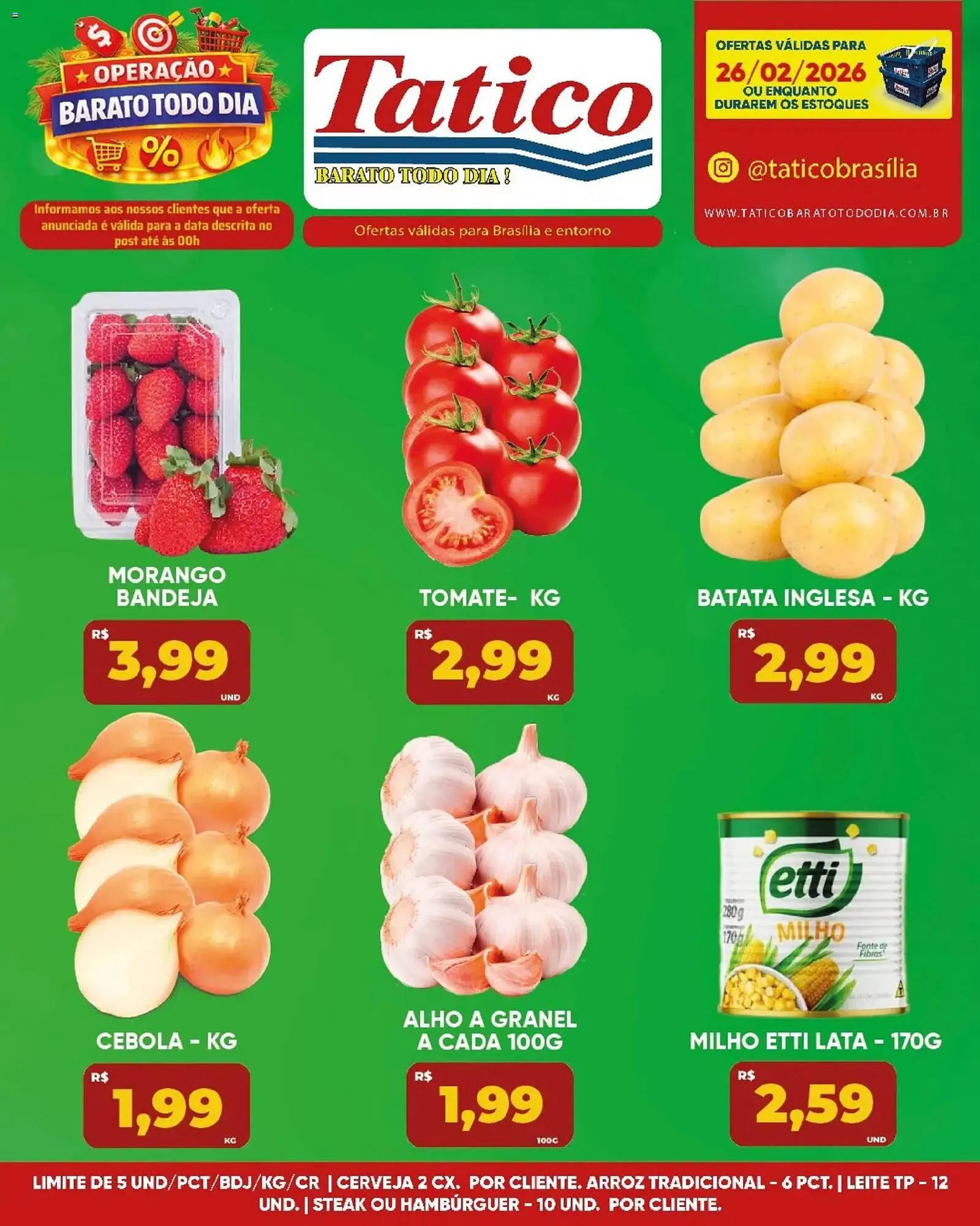 Encarte de Tabloide Tatico 26 de fevereiro até 1 de março 2026 - Pagina 18