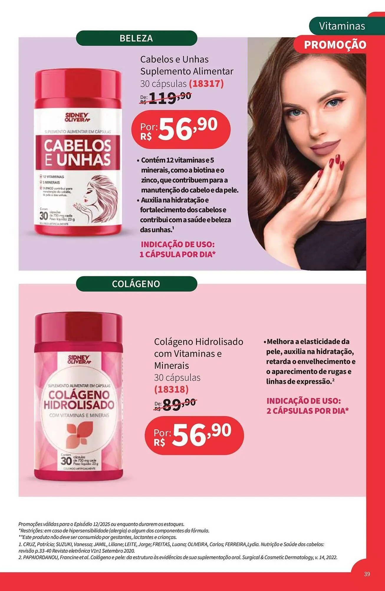 Encarte de Catálogo Jequiti 25 de agosto até 31 de dezembro 2025 - Pagina 39