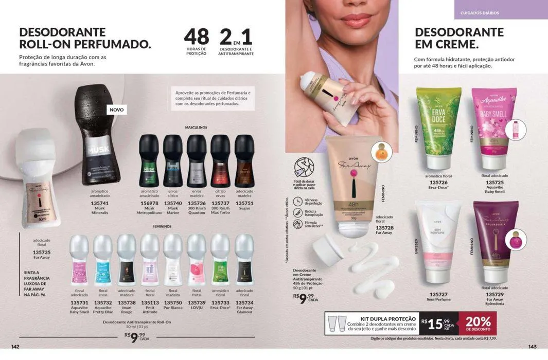 Encarte de Avon Cosméticos  13 de setembro até 30 de setembro 2024 - Pagina 69