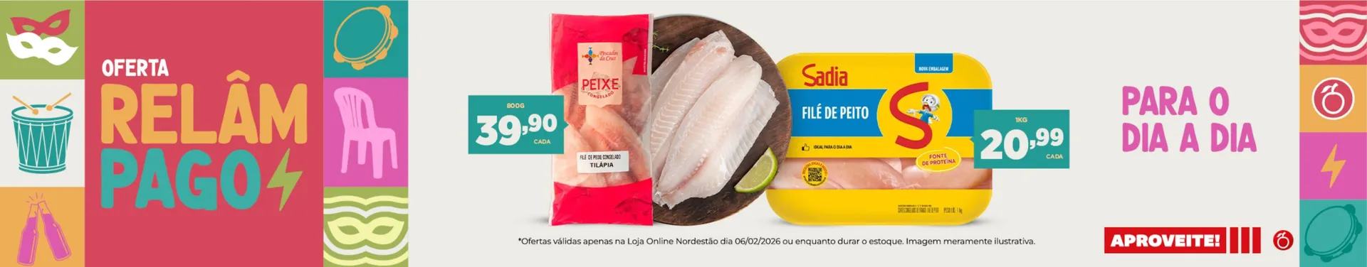 Encarte de Encarte Nordestão 4 de fevereiro até 13 de fevereiro 2026 - Pagina 7