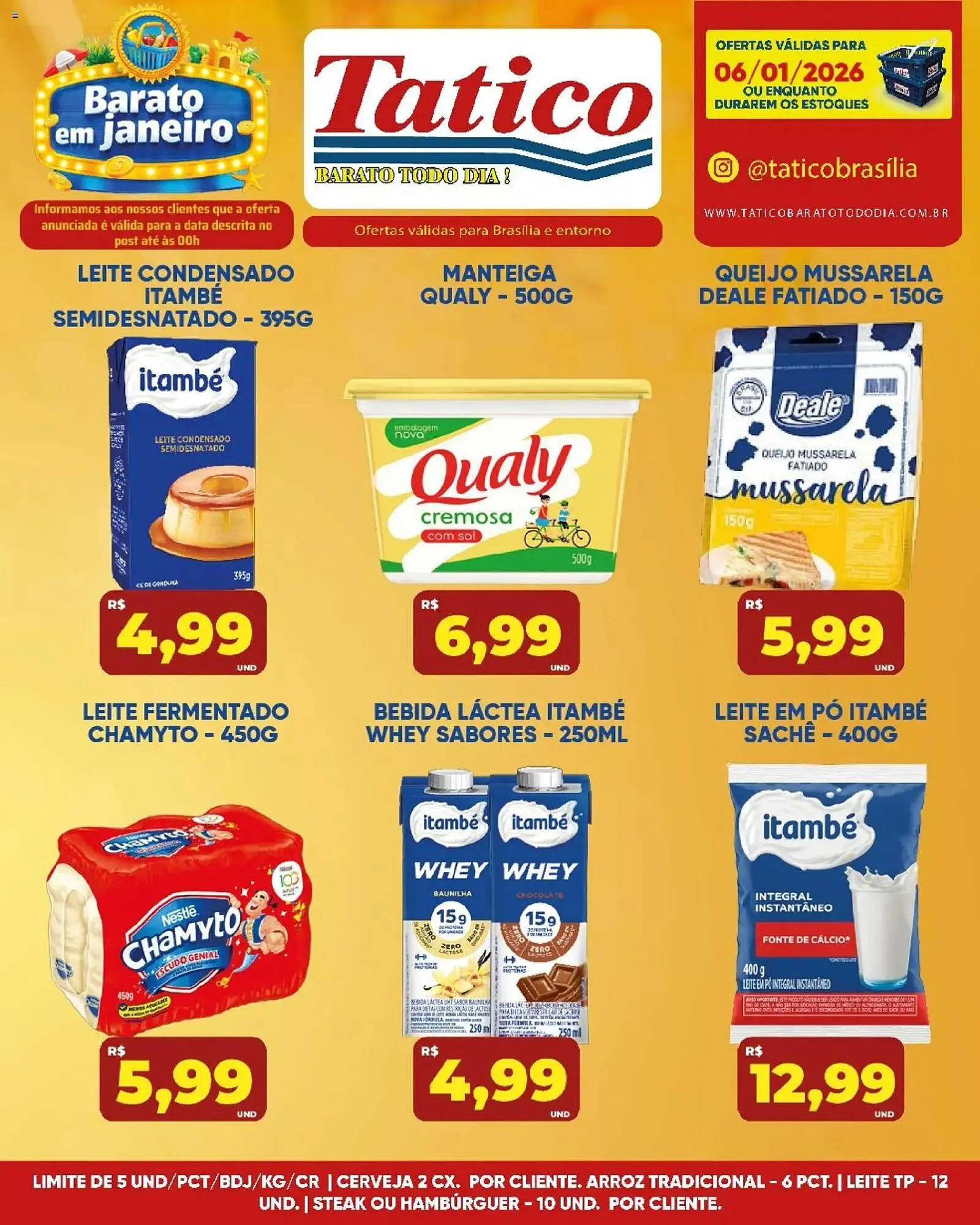 Encarte de Tabloide Tatico 7 de janeiro até 7 de janeiro 2026 - Pagina 18