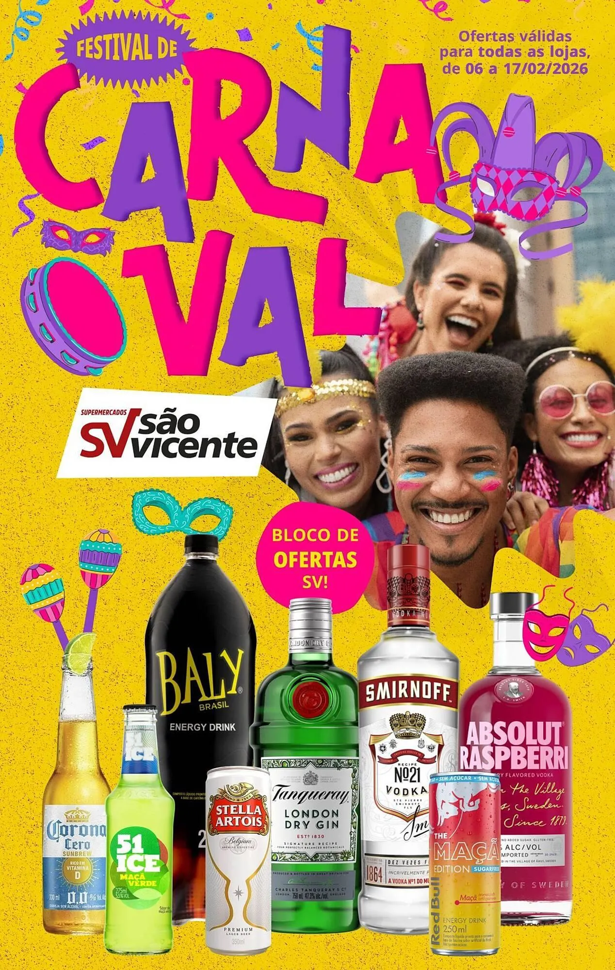 Catálogo Supermercados São Vicente - 1