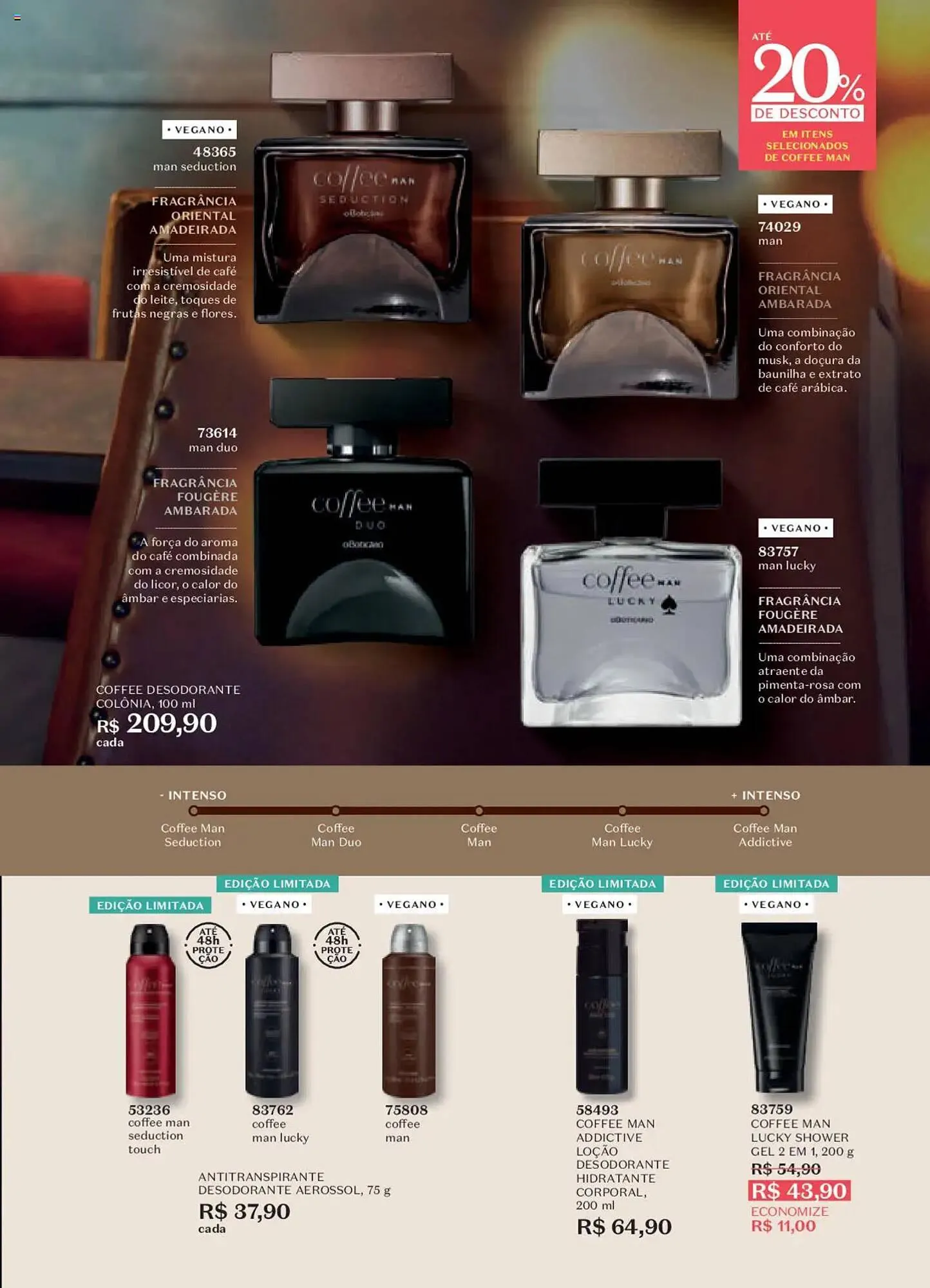 Encarte de Catálogo O Boticário 13 de outubro até 3 de novembro 2025 - Pagina 85