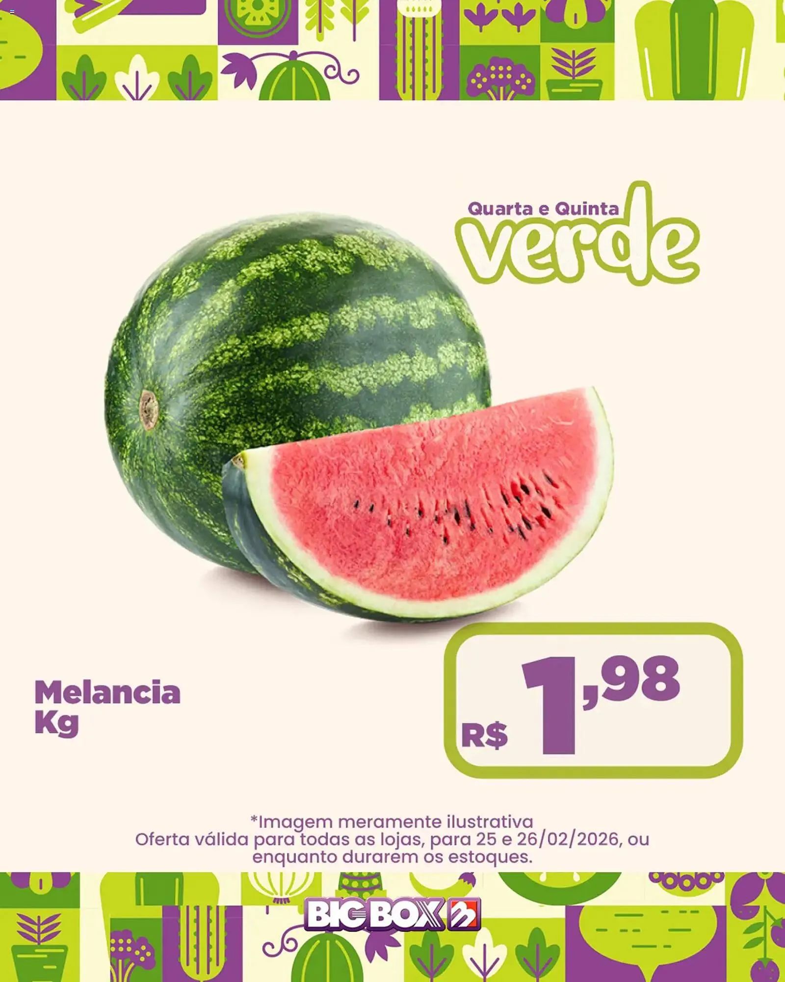 Encarte de Encarte Big Box 25 de fevereiro até 26 de fevereiro 2026 - Pagina 6