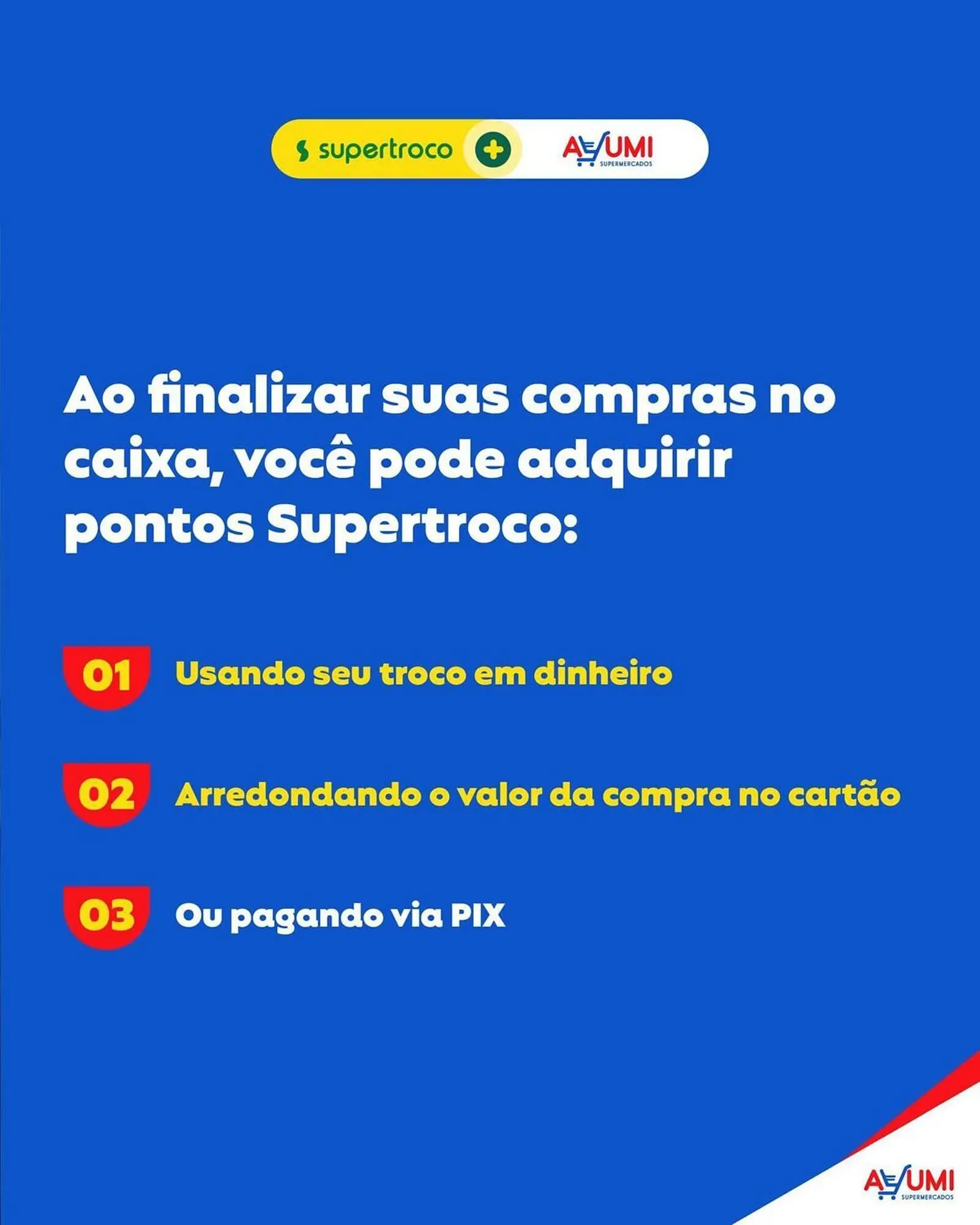 Encarte de Folheto Ayumi Supermercados 29 de dezembro até 31 de dezembro 2025 - Pagina 1
