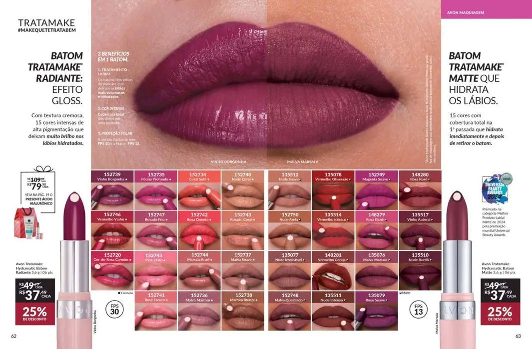 Encarte de Avon Cosméticos  13 de setembro até 30 de setembro 2024 - Pagina 25