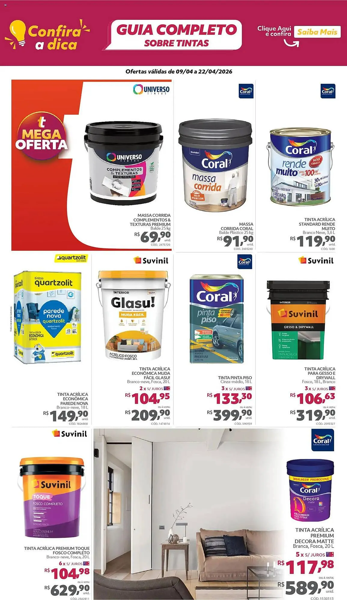 Encarte de Catálogo Telhanorte 9 de abril até 22 de abril 2026 - Pagina 5