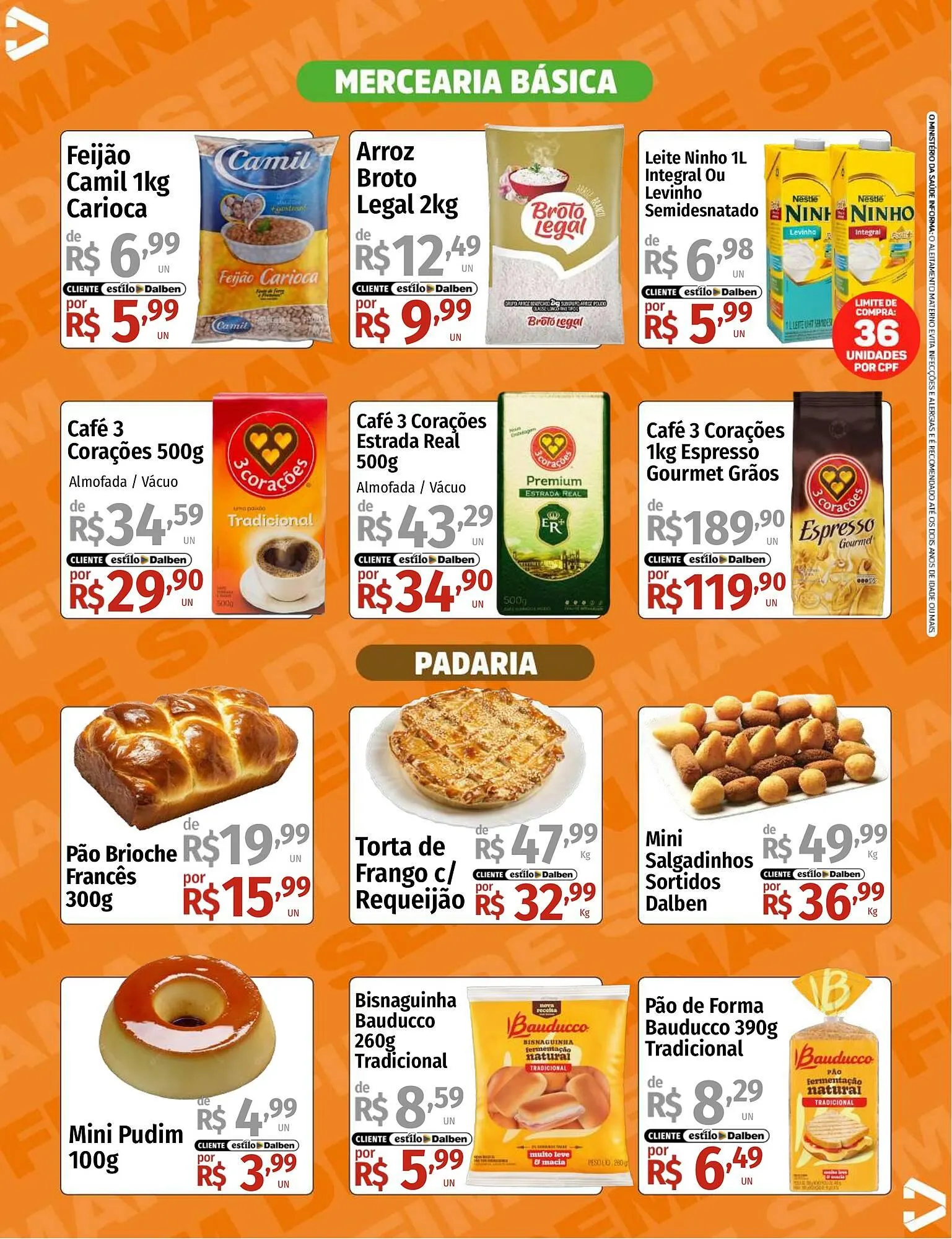 Encarte de Catálogo Supermercado Dalben 20 de fevereiro até 22 de fevereiro 2026 - Pagina 5