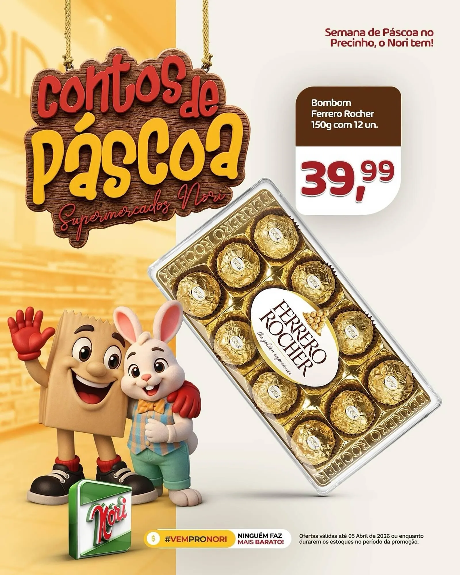 Encarte de Catálogo Supermercados Nori 5 de abril até 5 de abril 2026 - Pagina 4