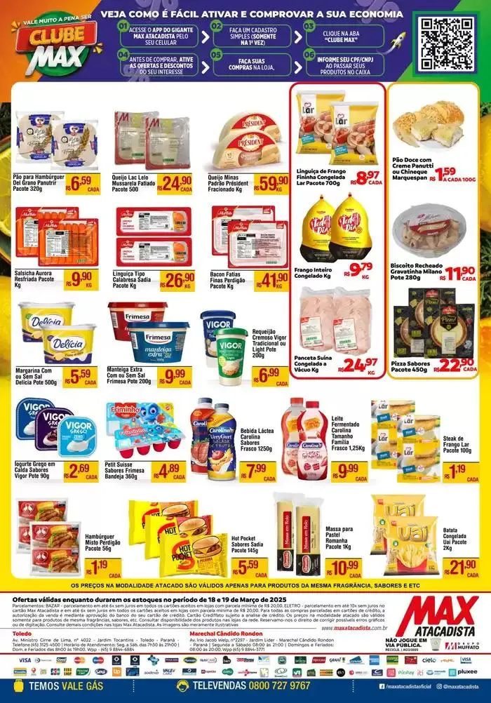 Encarte de Melhores ofertas para todos os clientes 18 de março até 19 de março 2025 - Pagina 2