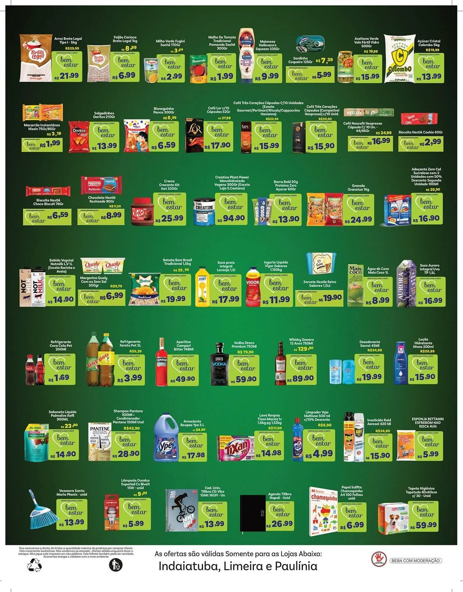 Encarte de Catálogo Covabra Supermercados 8 de janeiro até 11 de janeiro 2026 - Pagina 2