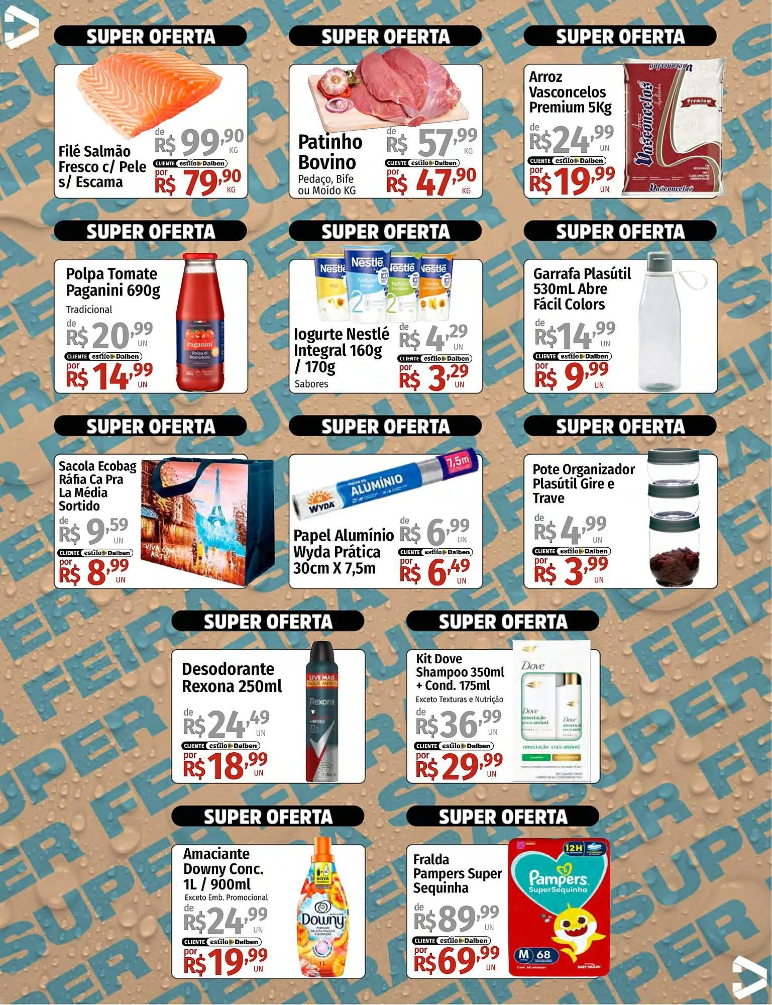 Encarte de Catálogo Supermercado Dalben 23 de março até 24 de março 2026 - Pagina 2