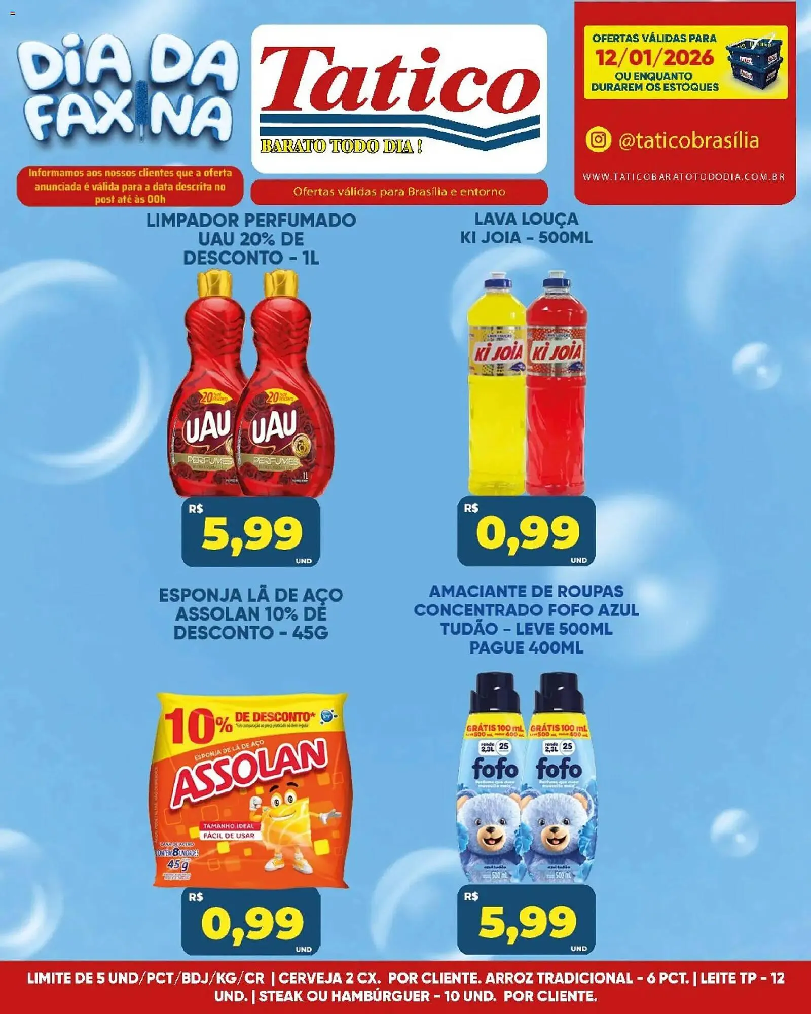 Encarte de Tabloide Tatico 13 de janeiro até 13 de janeiro 2026 - Pagina 30