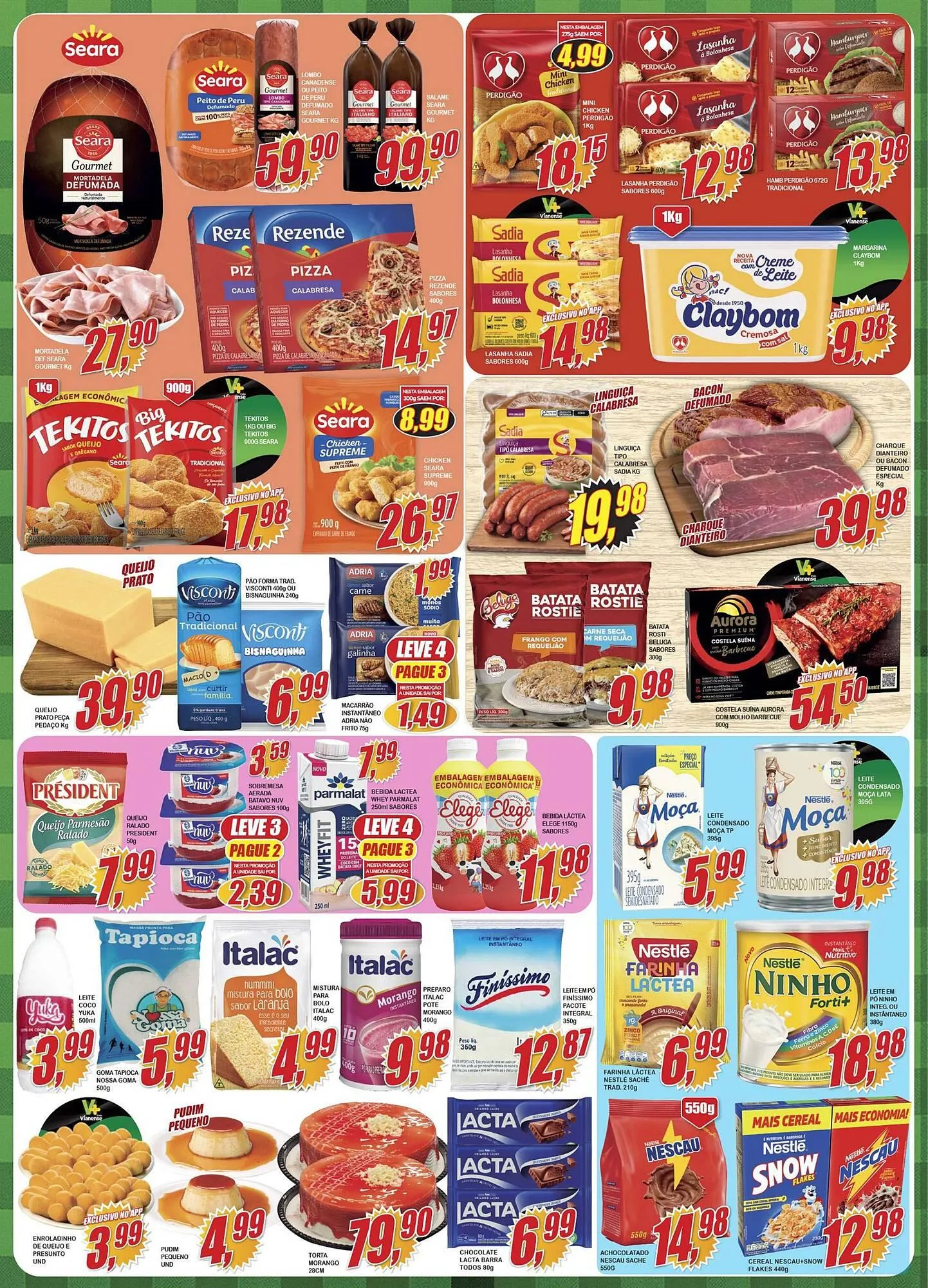 Encarte de Catálogo Vianense Supermercados 13 de junho até 15 de junho 2025 - Pagina 2