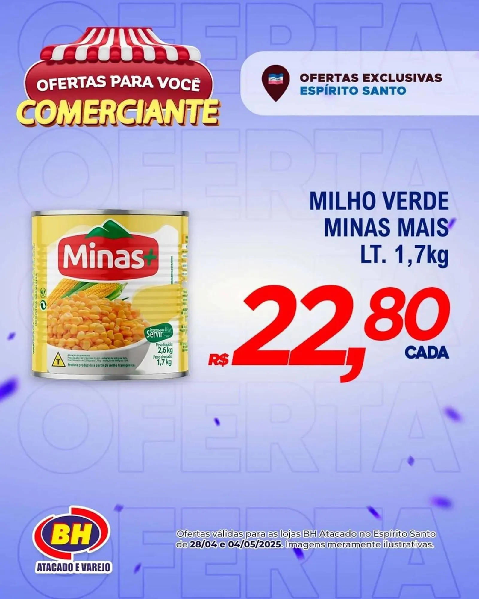 Encarte de Catálogo Supermercados BH 28 de abril até 4 de maio 2025 - Pagina 4