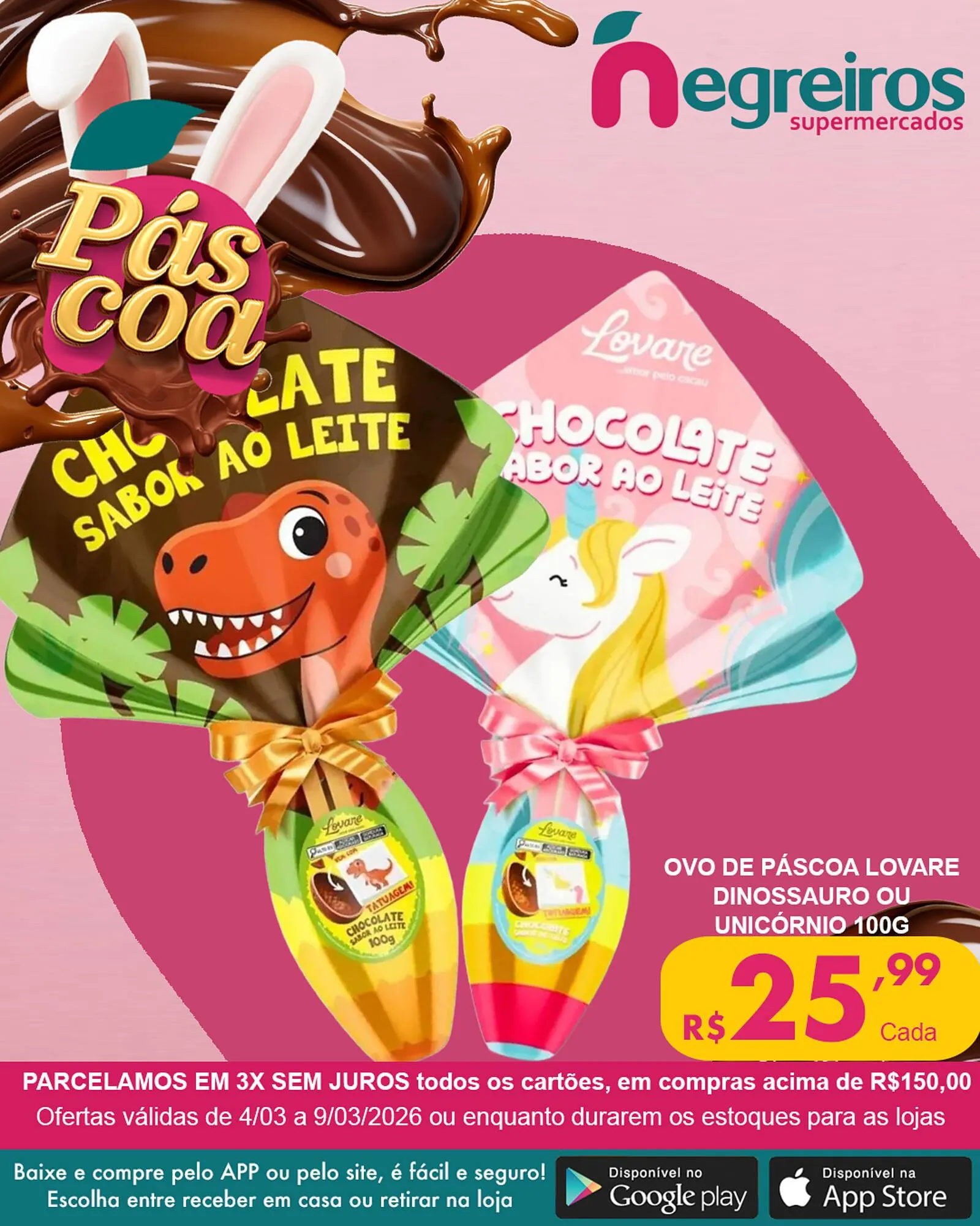 Encarte de Folheto Negreiros 8 de março até 9 de março 2026 - Pagina 2