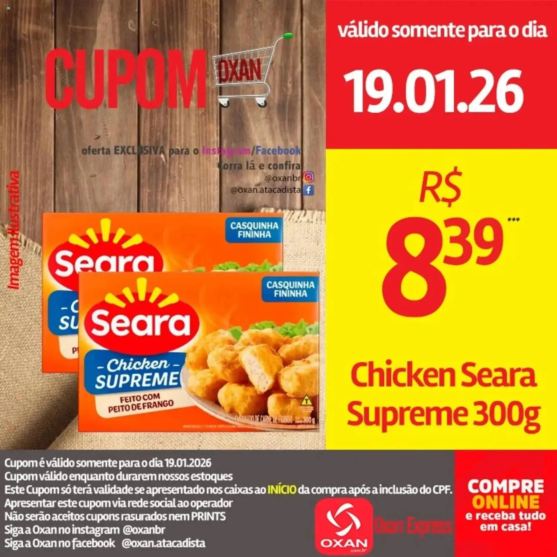 Encarte de Catálogo Oxan Atacadista 19 de janeiro até 19 de janeiro 2026 - Pagina 12