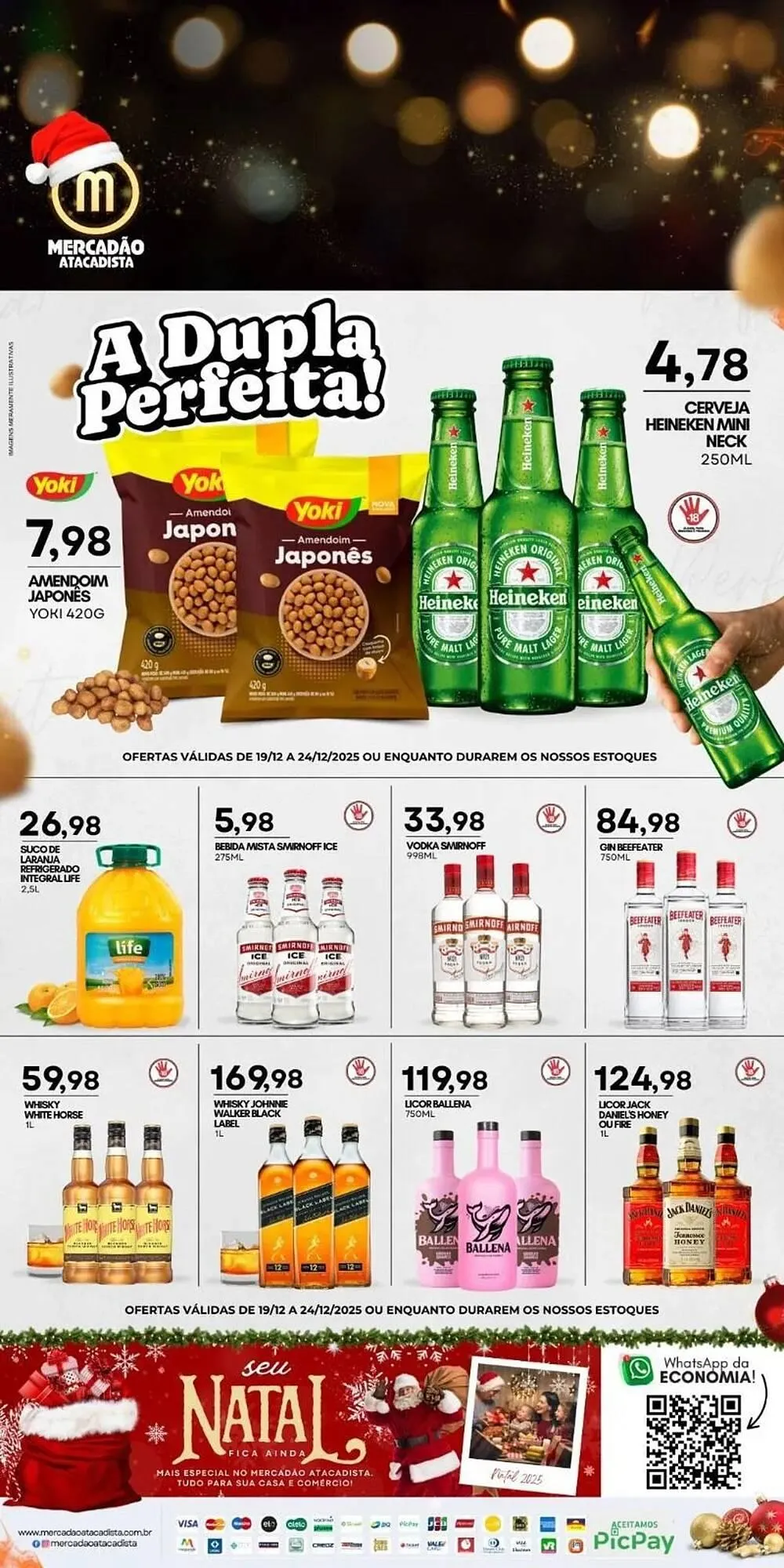 Encarte de Folheto Mercadão Atacadista 22 de dezembro até 24 de dezembro 2025 - Pagina 2