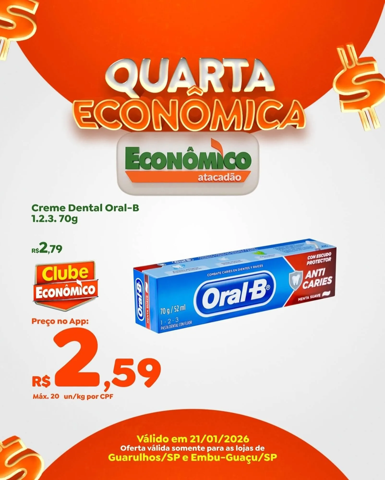 Encarte de Catálogo Econômico Atacadão 21 de janeiro até 21 de janeiro 2026 - Pagina 5