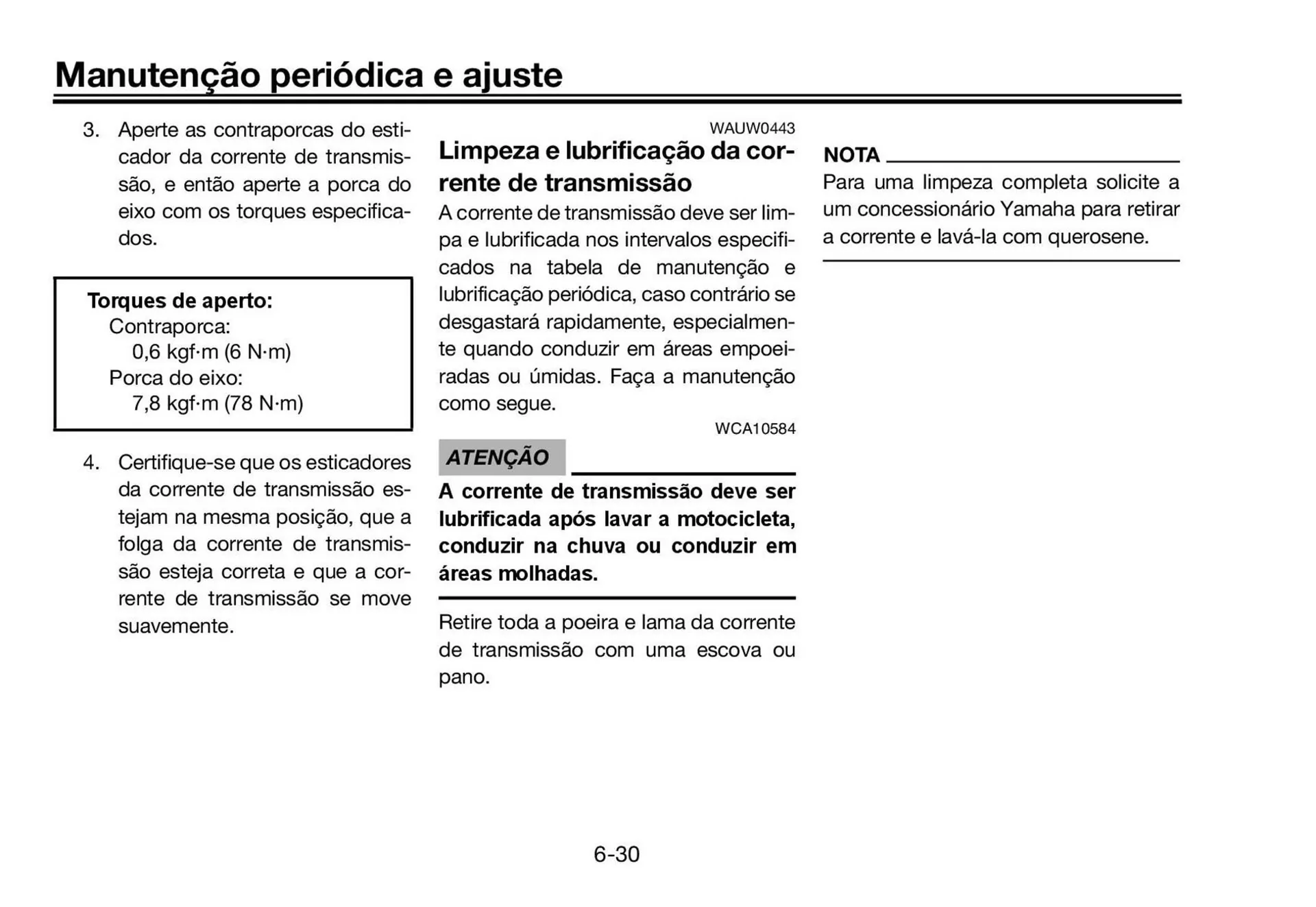 Encarte de Catálogo Yamaha 12 de junho até 31 de dezembro 2025 - Pagina 72