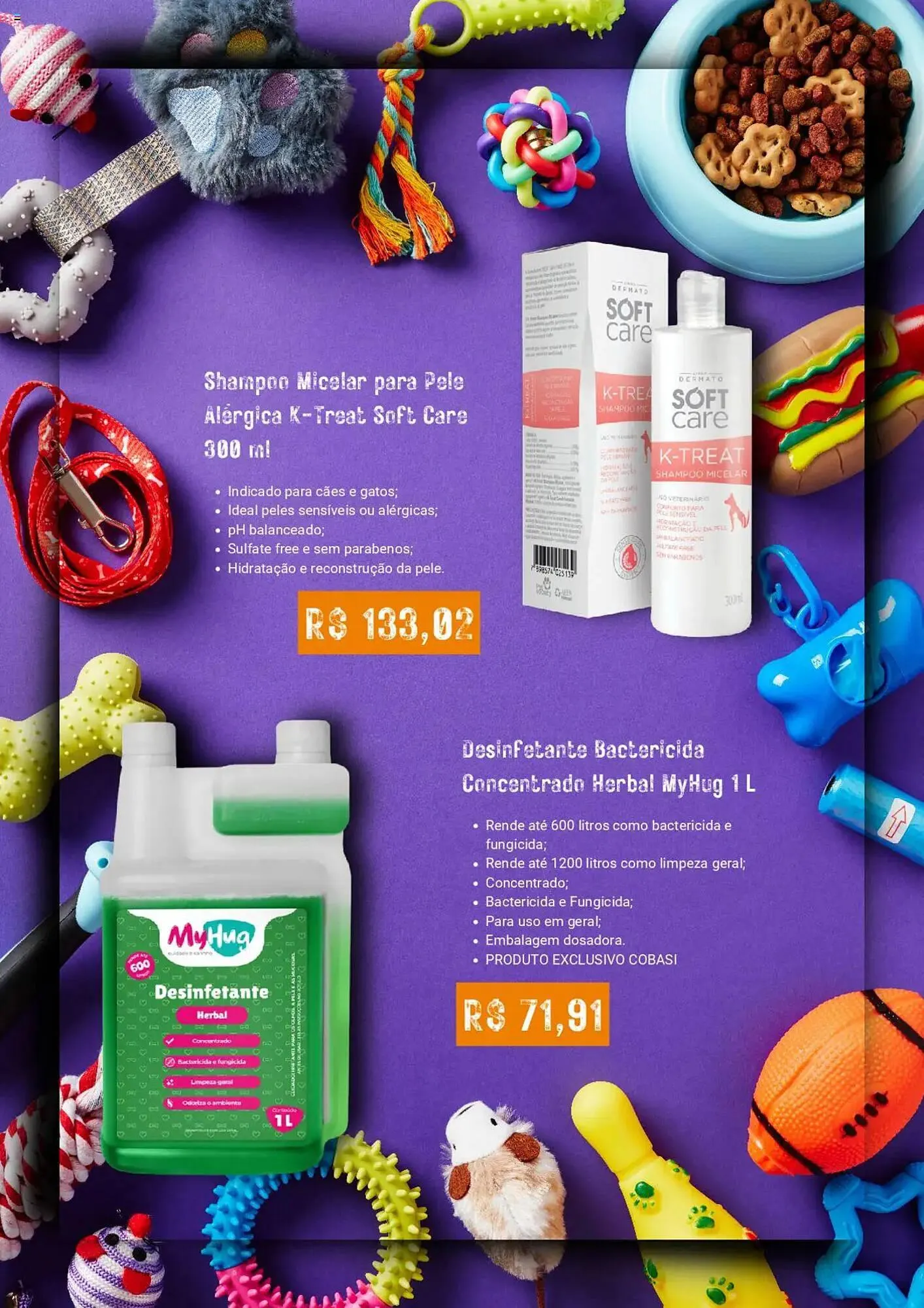 Encarte de Catálogo Cobasi 7 de maio até 20 de maio 2025 - Pagina 5