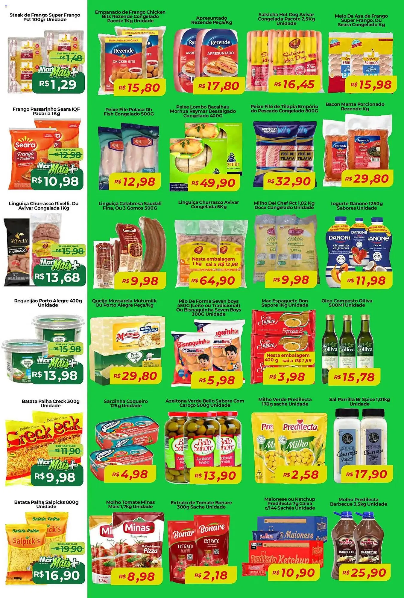 Encarte de Folheto Mart Minas 30 de outubro até 5 de novembro 2025 - Pagina 2