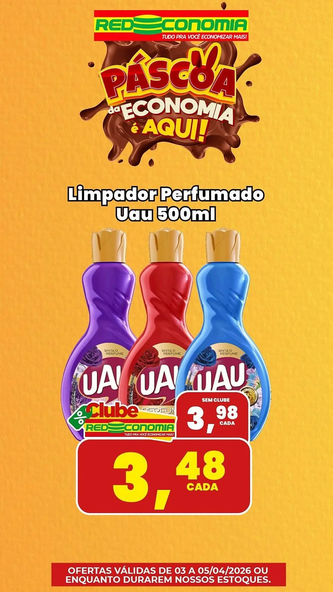 Encarte de Encarte Rede Economia 3 de abril até 5 de abril 2026 - Pagina 10