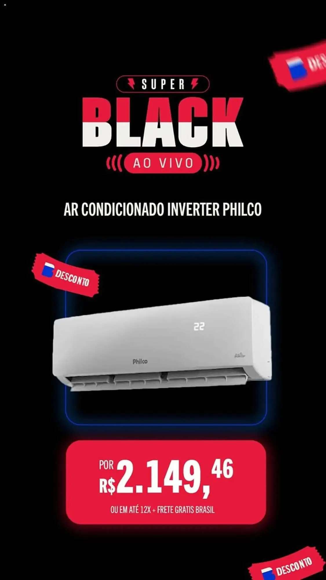 Encarte de Catálogo Casas Bahia 27 de outubro até 31 de outubro 2025 - Pagina 2