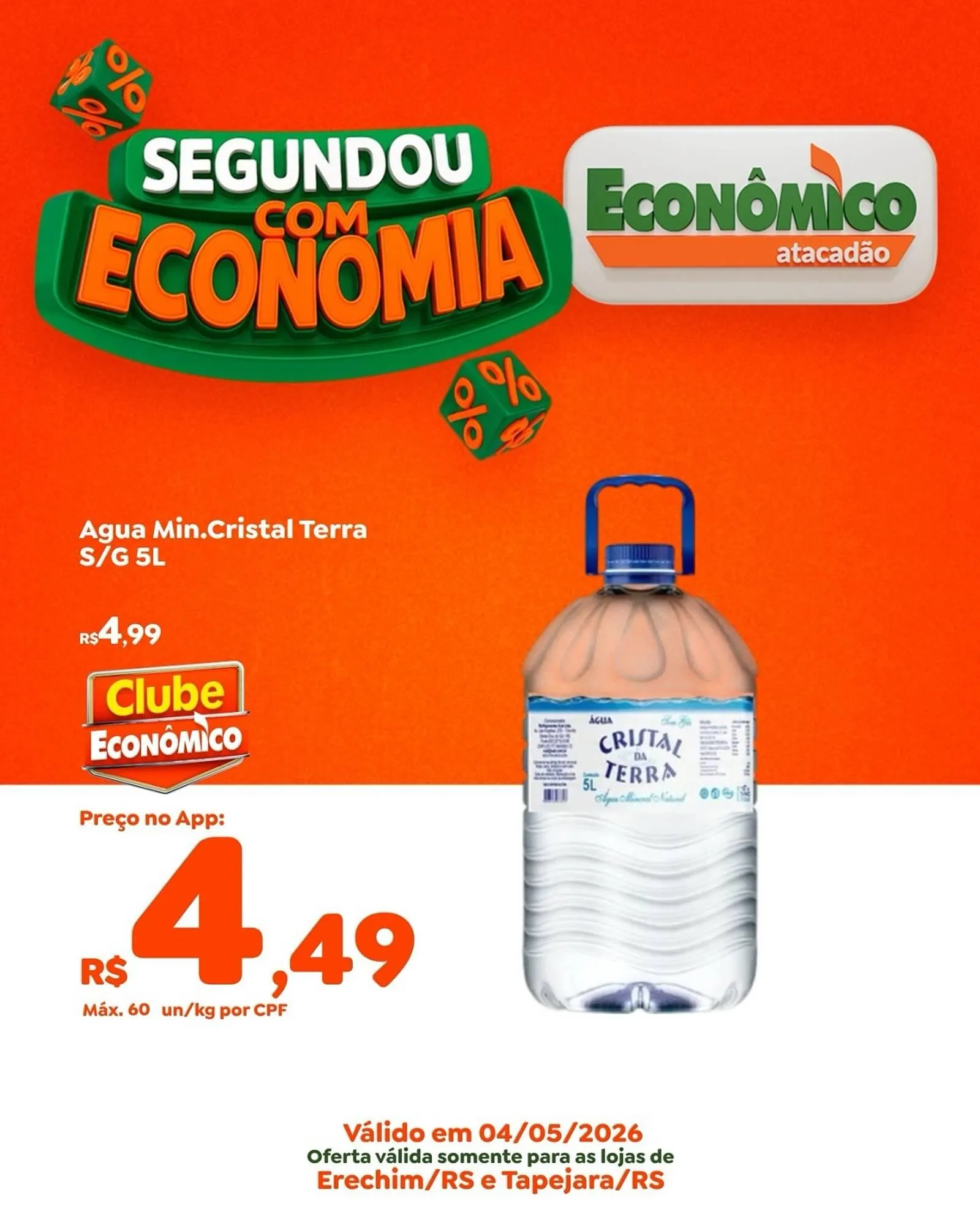 Encarte de Catálogo Econômico Atacadão 4 de maio até 4 de maio 2026 - Pagina 7