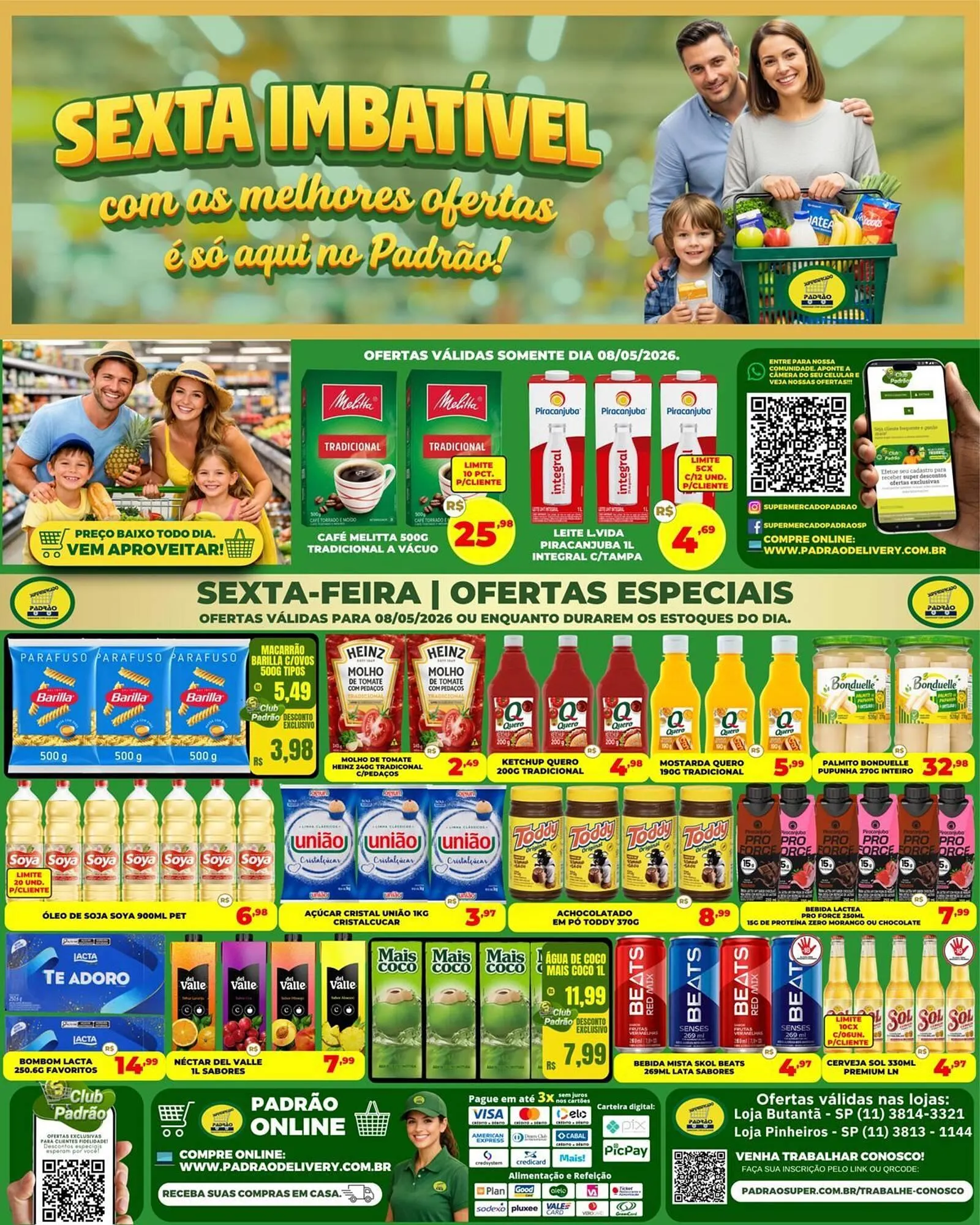 Encarte de Folheto Supermercado Padrão 1 de maio até 10 de maio 2026 - Pagina 5