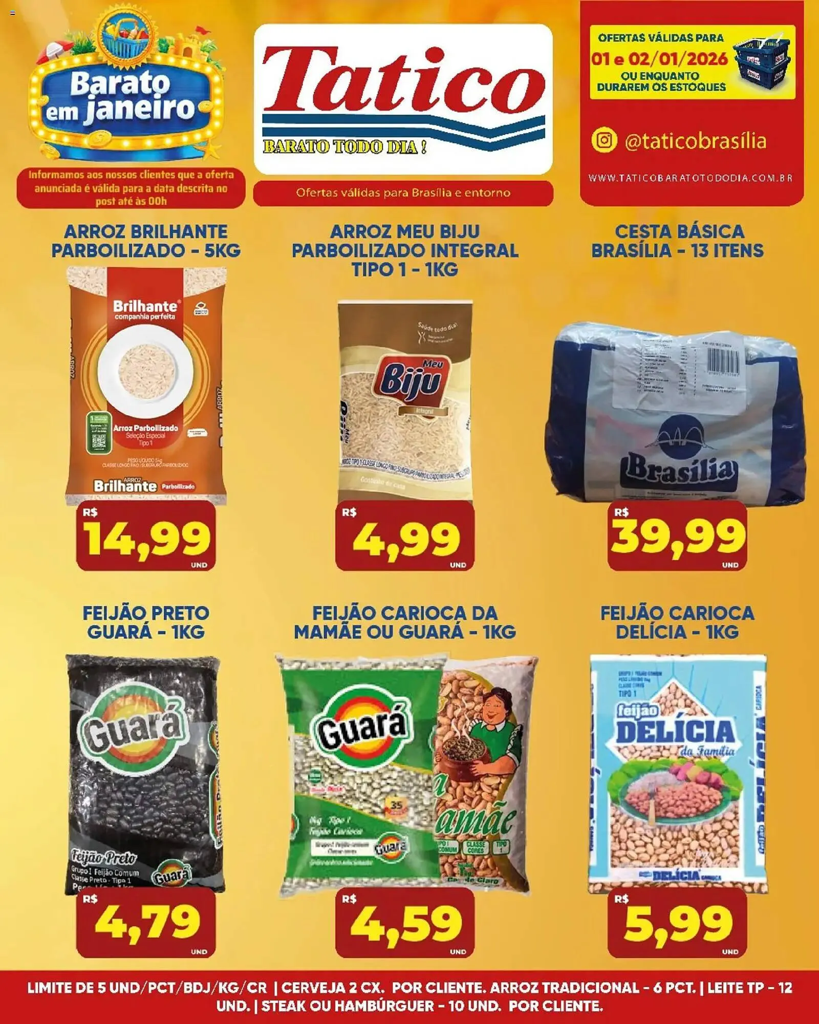 Encarte de Tabloide Tatico 1 de janeiro até 2 de janeiro 2026 - Pagina 2