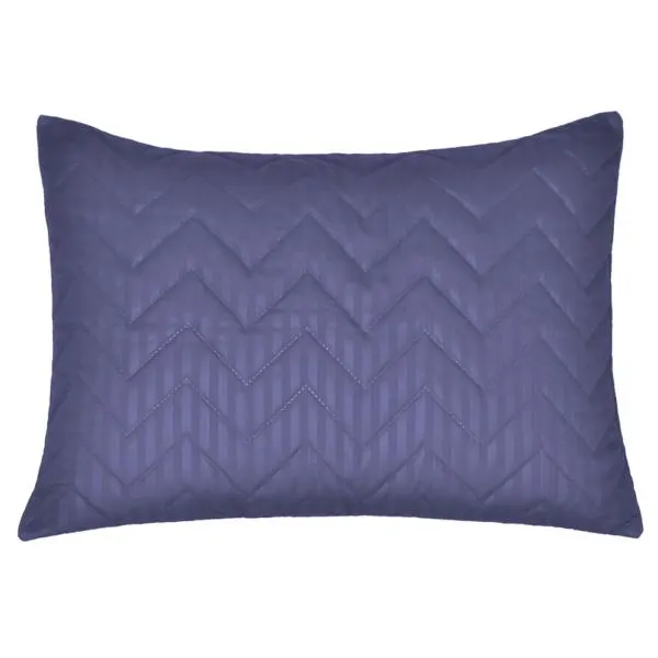 Porta Travesseiro Avulso Stripes 50x70cm Blue Naive Vestcasa