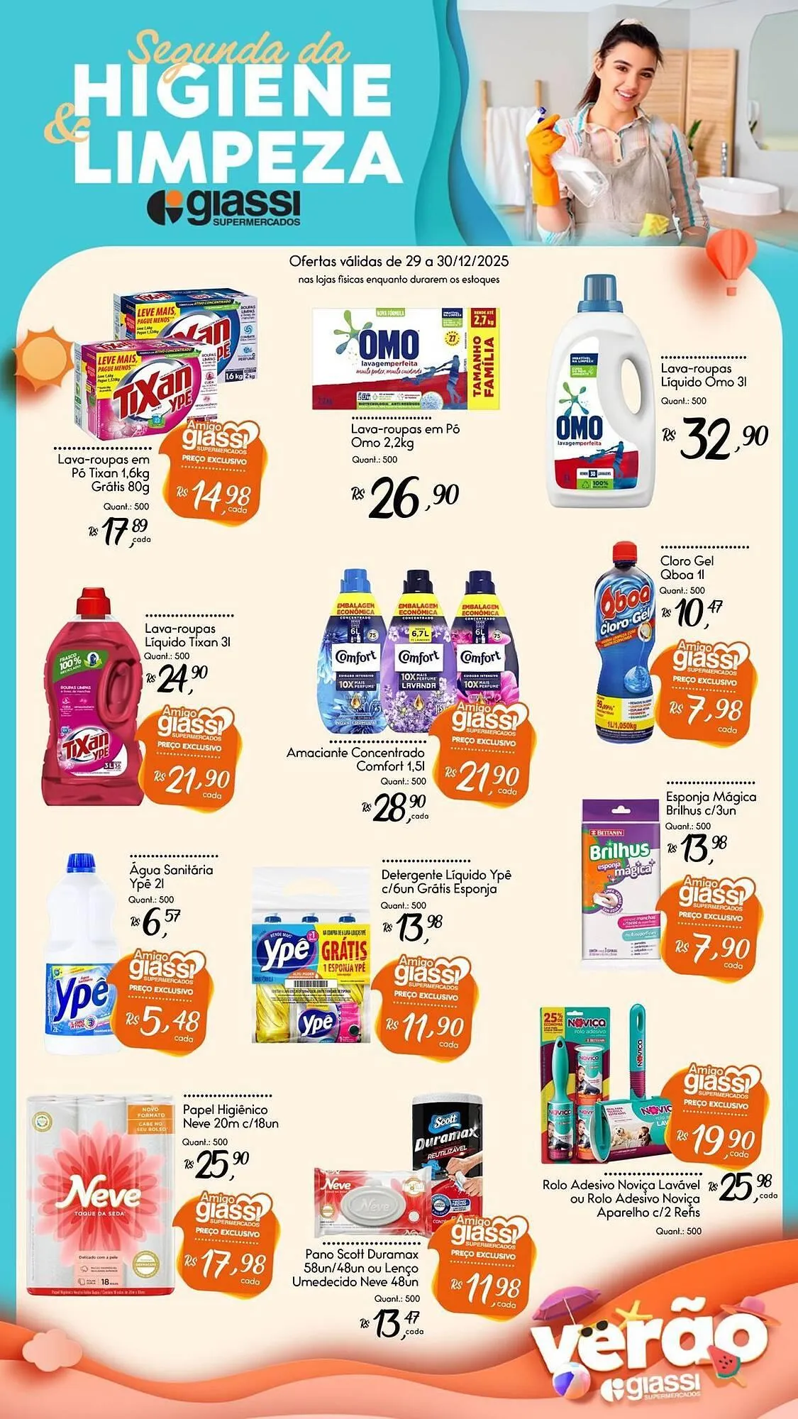 Encarte de Encarte Giassi Supermercados 29 de dezembro até 30 de dezembro 2025 - Pagina 2