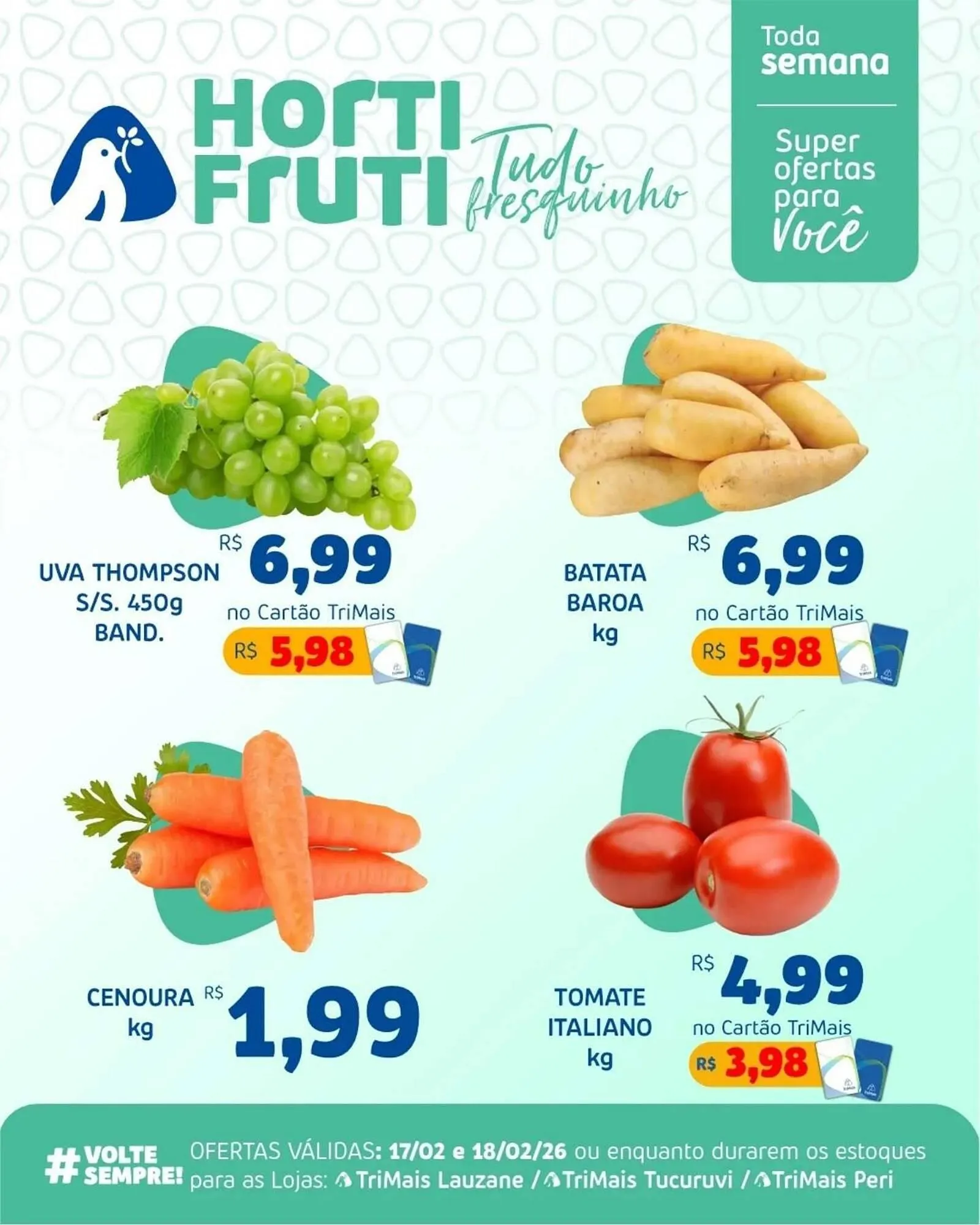 Catálogo Trimais Supermercado - 1