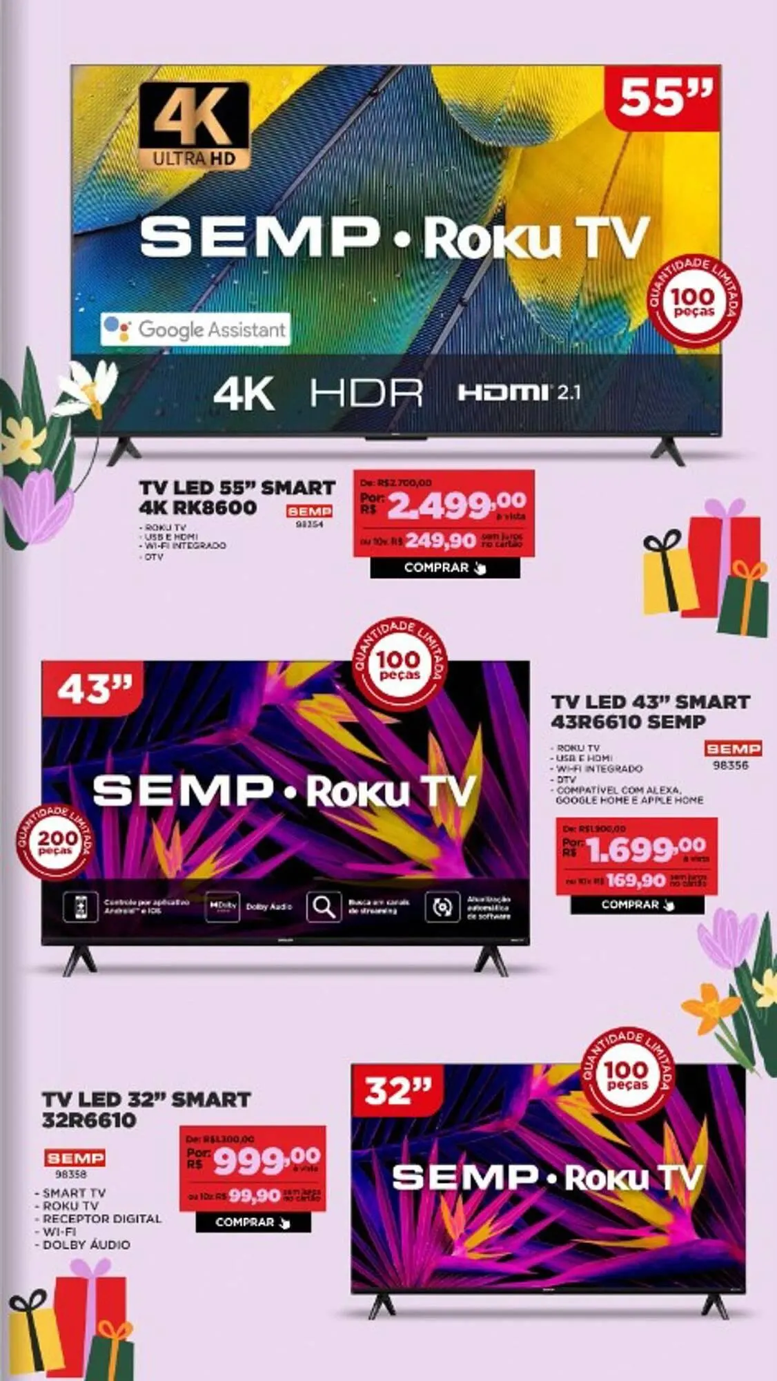 Encarte de Catálogo Móveis Simonetti 29 de abril até 3 de maio 2025 - Pagina 5