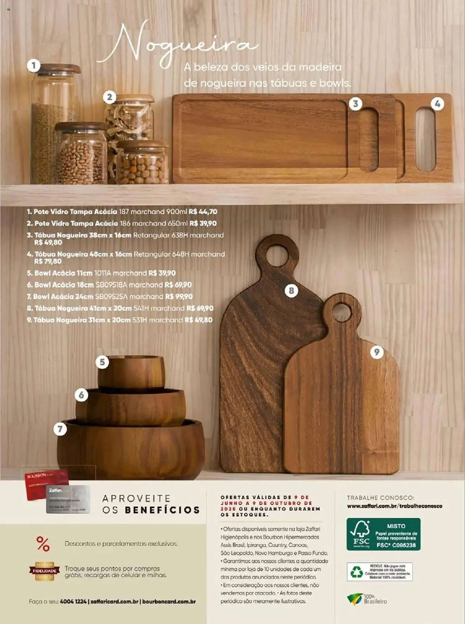 Encarte de Catálogo Zaffari 9 de junho até 10 de outubro 2025 - Pagina 64