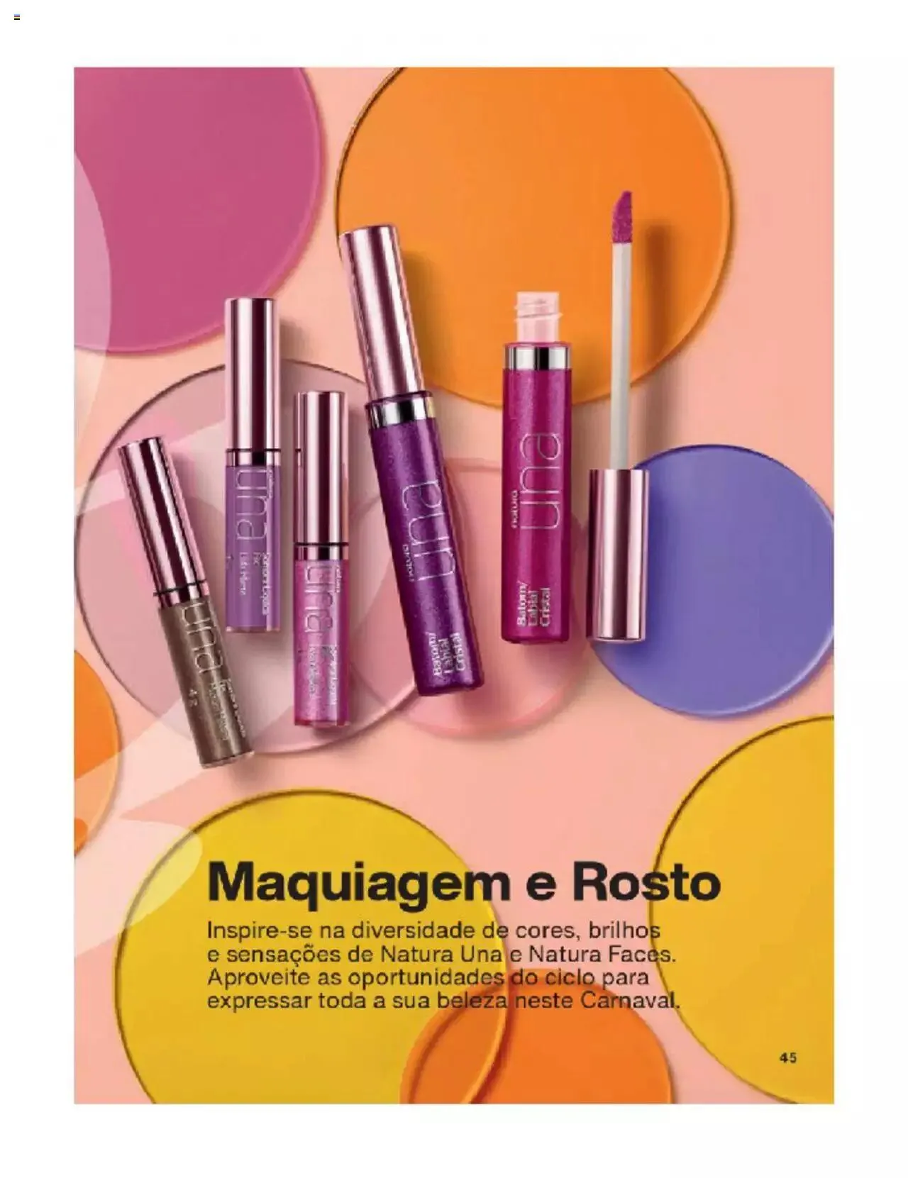 Encarte de Natura - Ciclo 02/2024 1 de fevereiro até 3 de fevereiro 2024 - Pagina 45