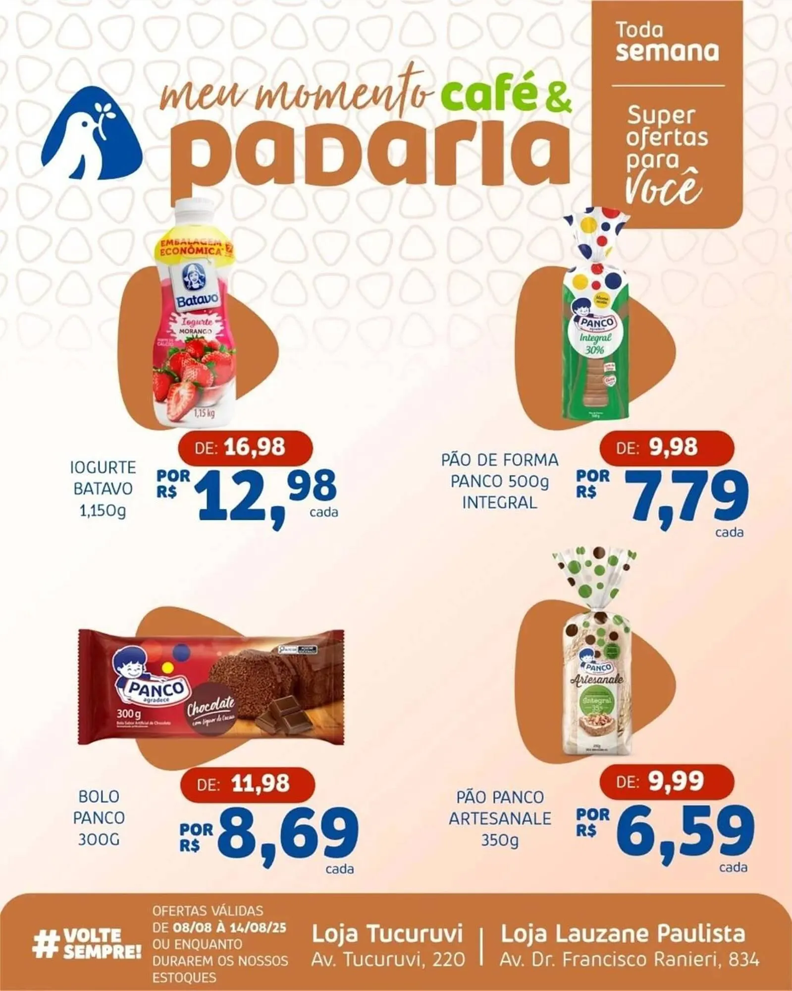 Encarte de Catálogo Trimais Supermercado 8 de agosto até 14 de agosto 2025 - Pagina 1