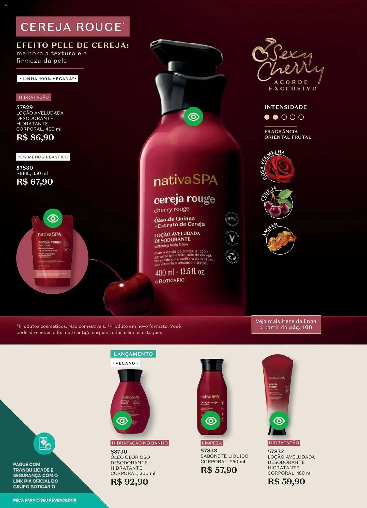 Encarte de Catálogo O Boticário 1 de dezembro até 26 de dezembro 2025 - Pagina 111